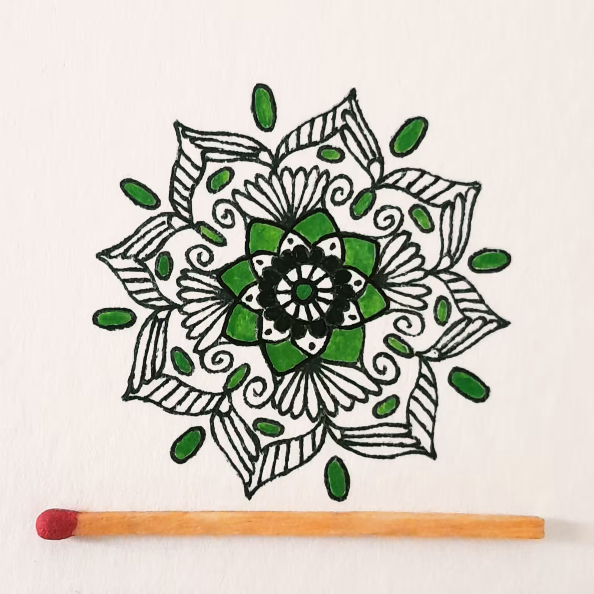 The Happy Valley: Mandala 1
