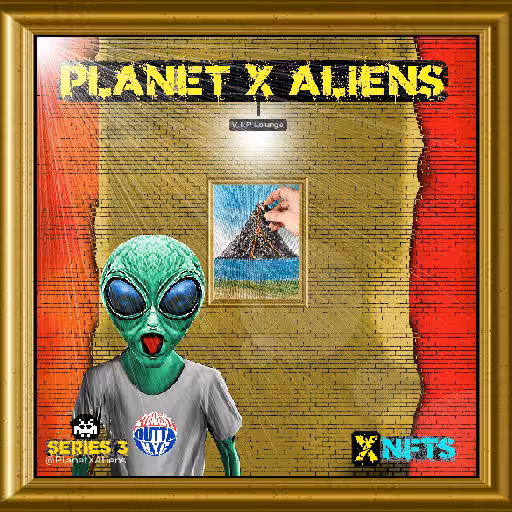 PX Aliens V.I.P Lounge: Volcanic