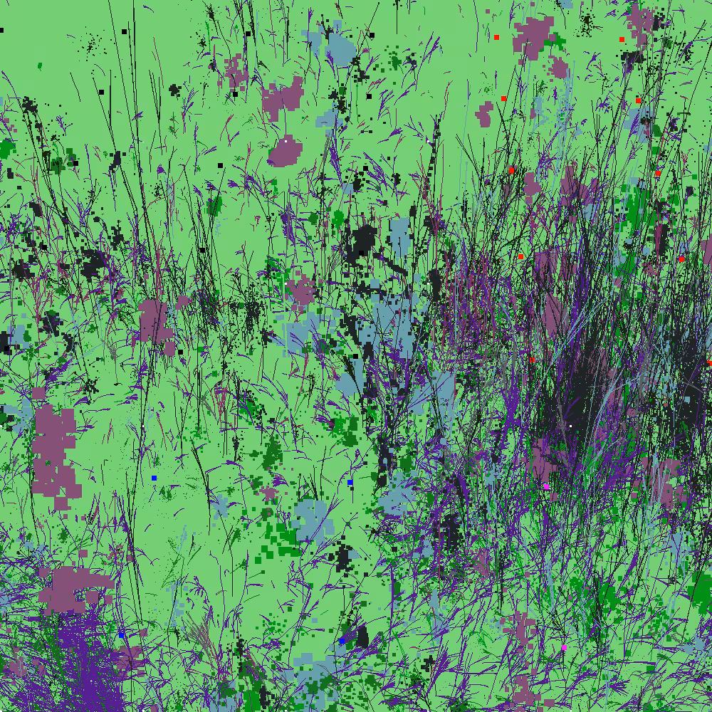 Infinite Garden: 39379 Flowers