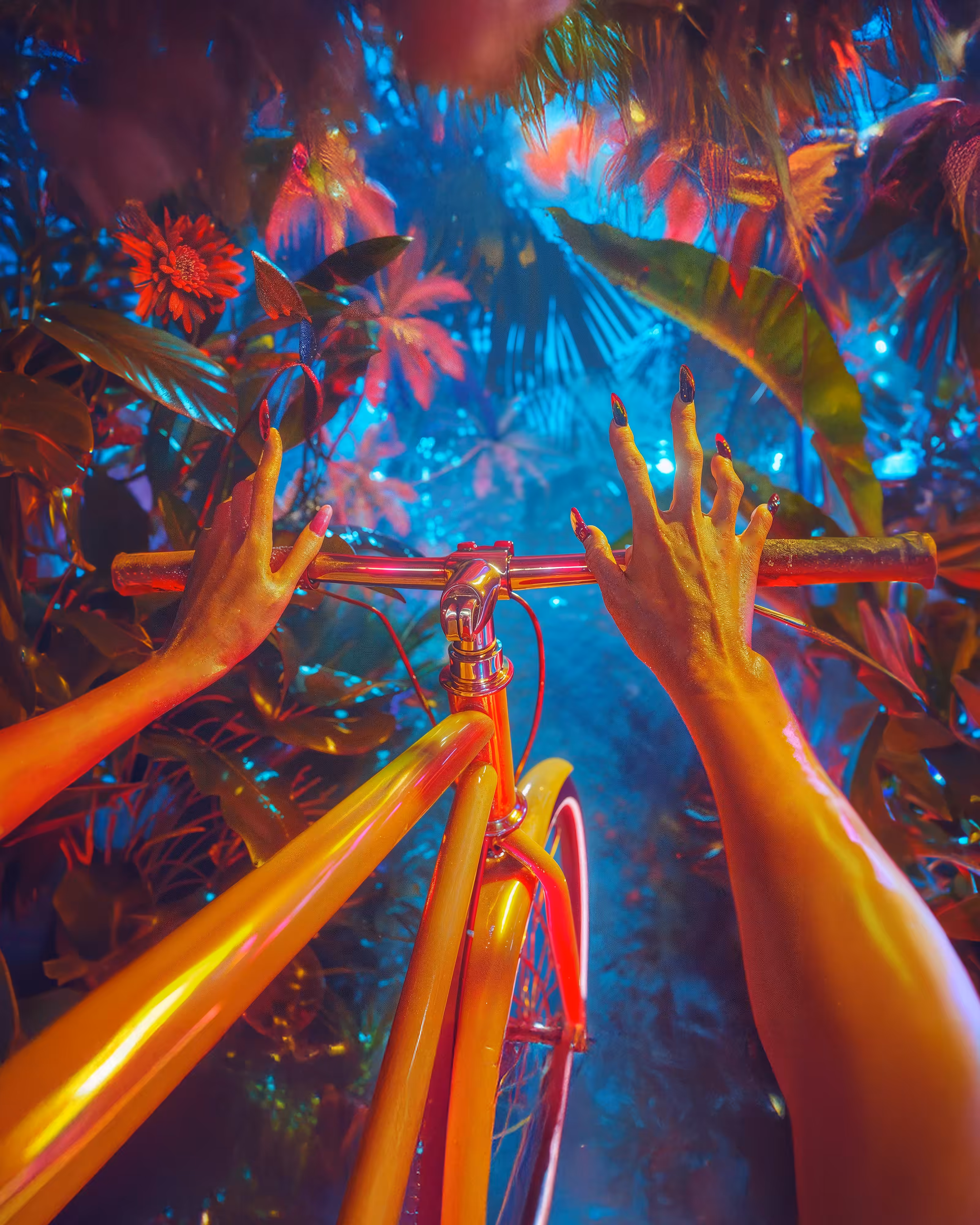 A Place of Wonder: Letting go...