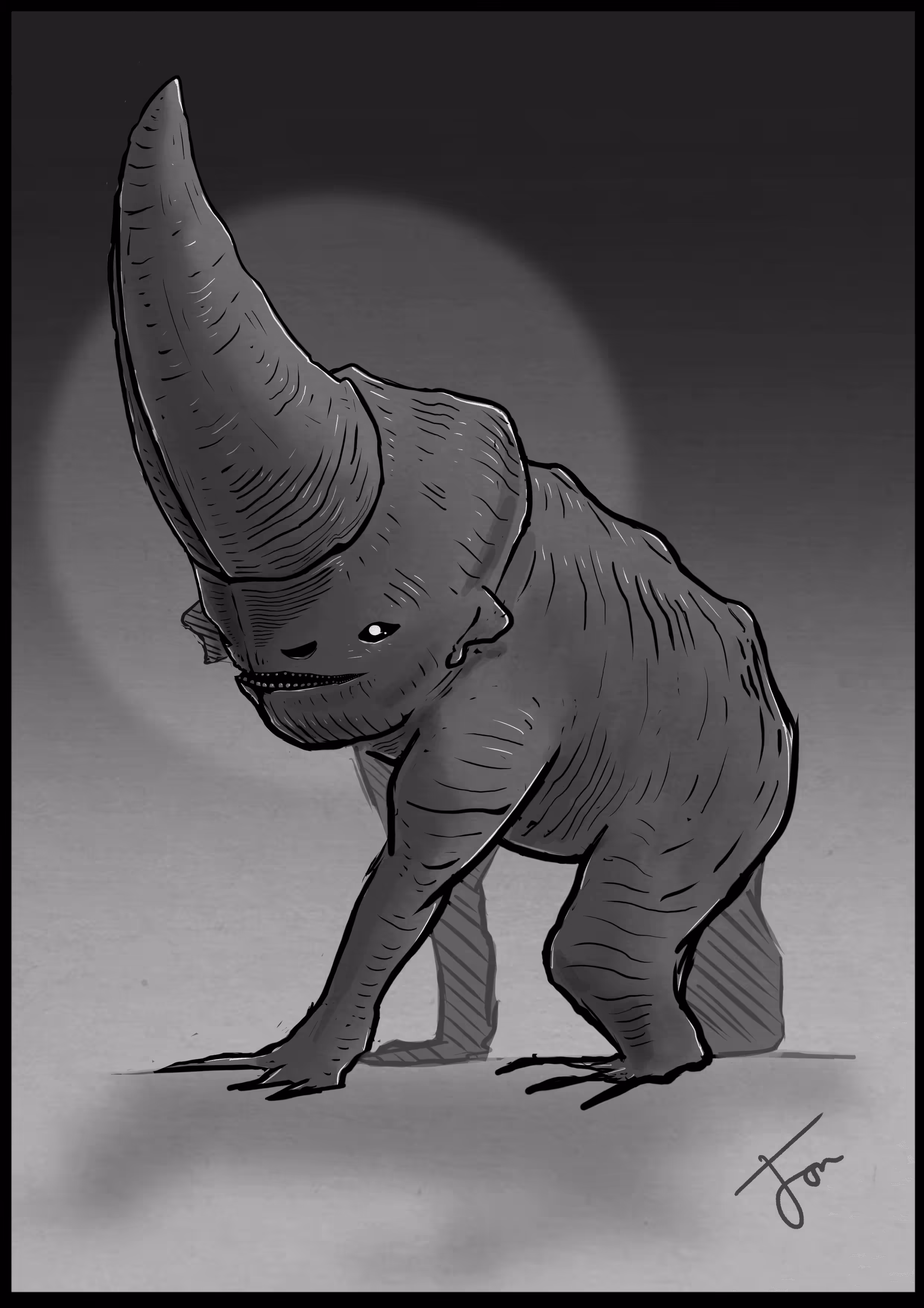 Creature Sketch Collection No. 18