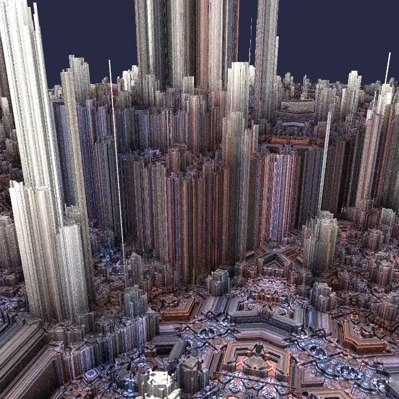 Alien Cities #166