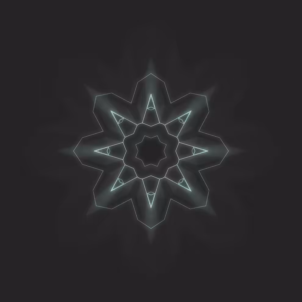 Neon Kaleido #243