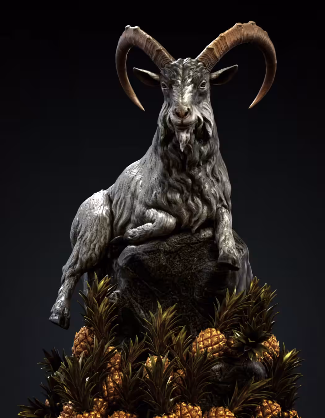 🍍🐐  The Goat 