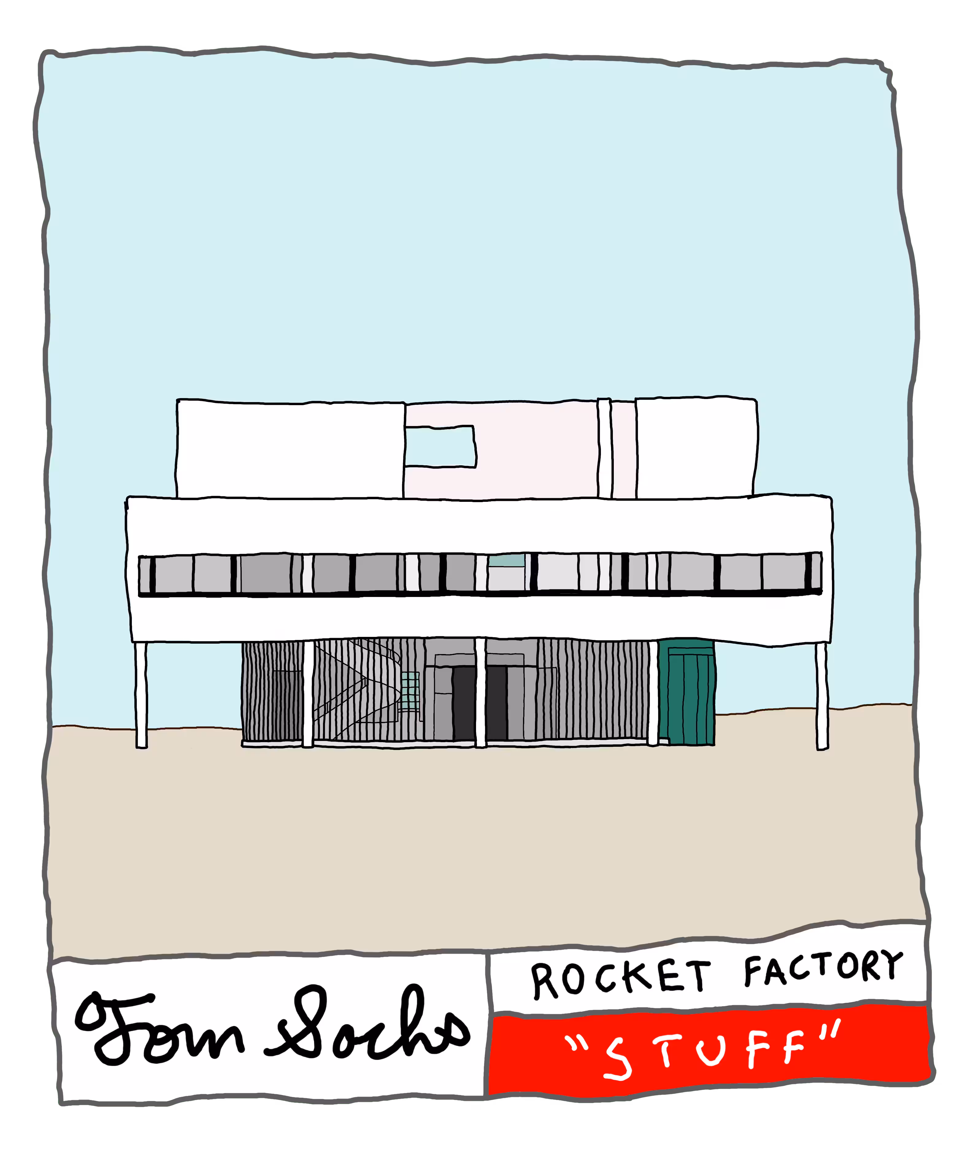 Perfect Villa Savoye