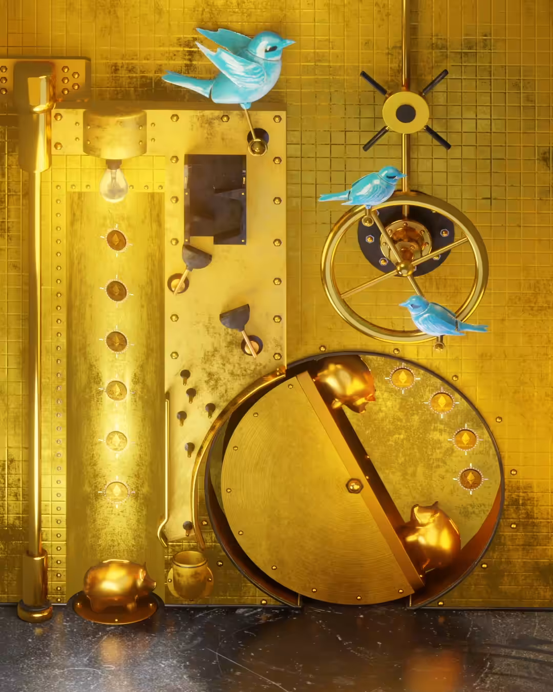 The Monarch's Game (ETH) (Golden edition) 