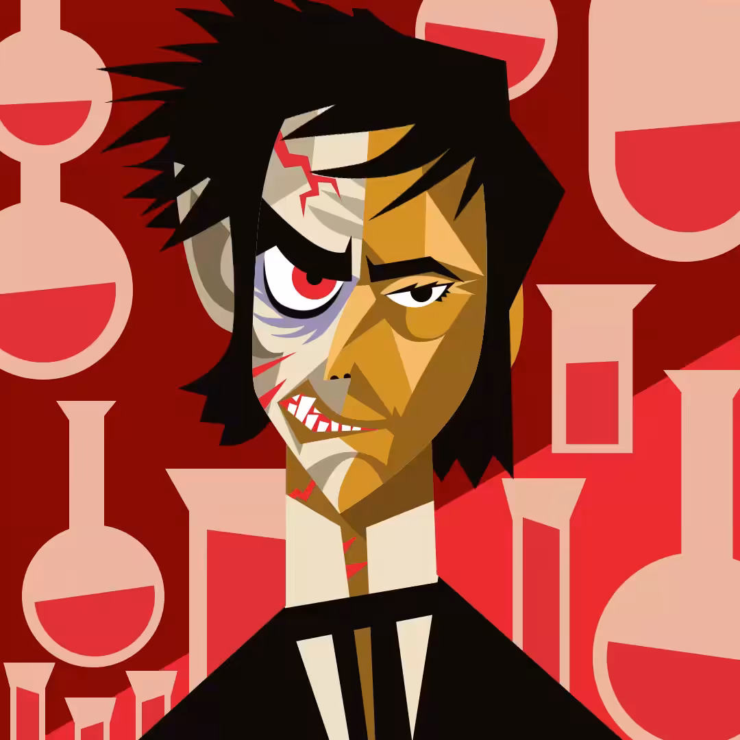 Dr. Jekyll and Mr. Hyde