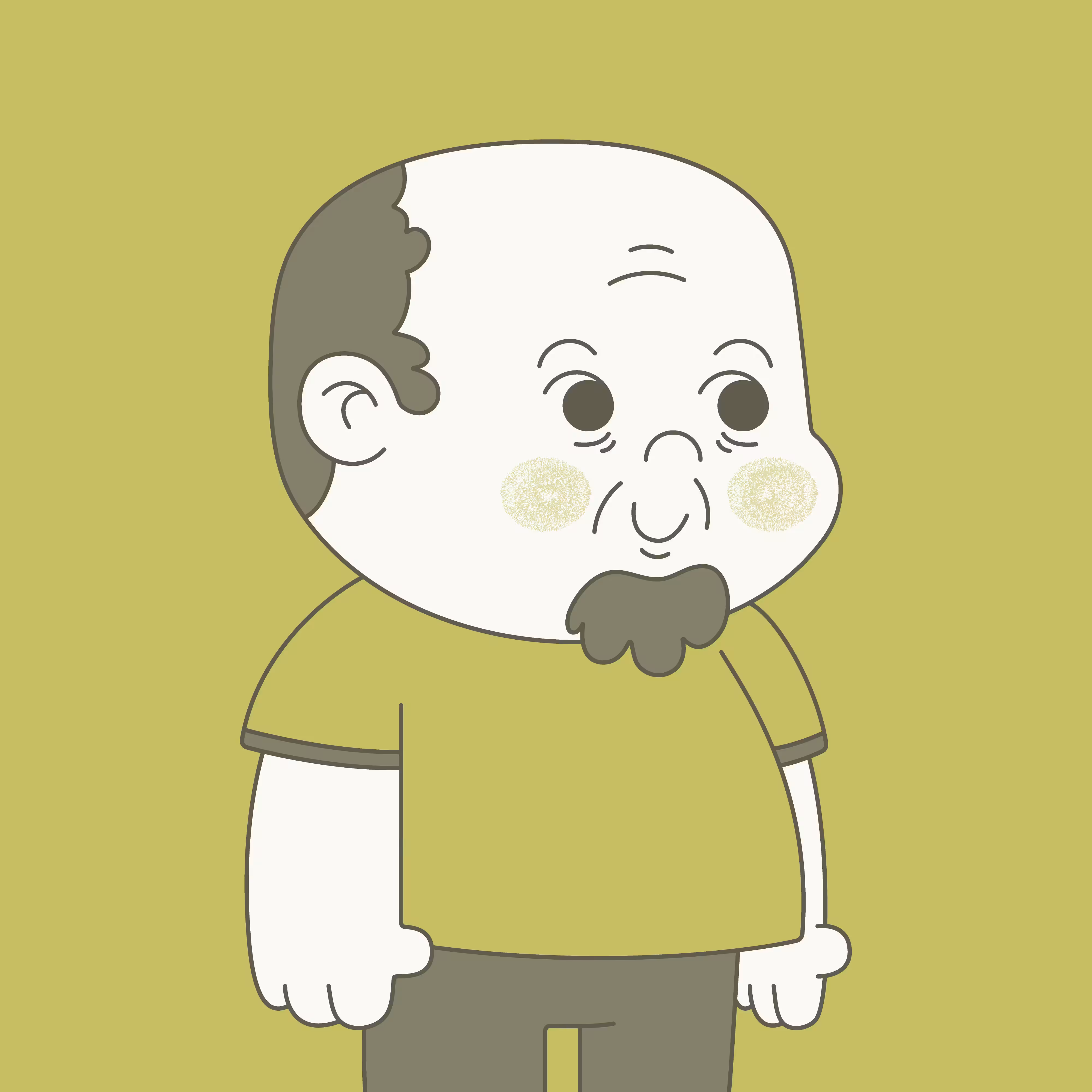 #08 - Duotoone: Donovan (Grandfather)