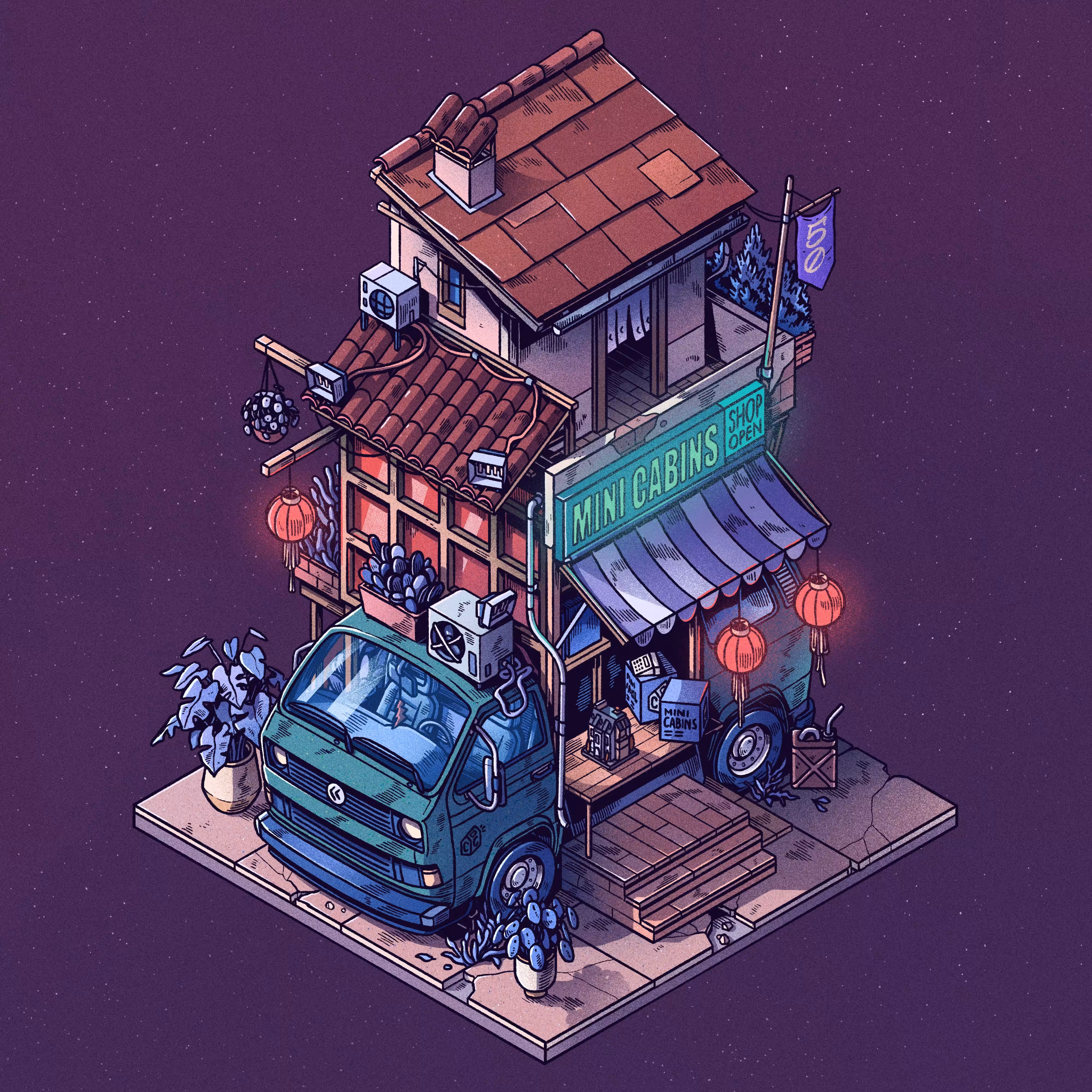 Caravan #705