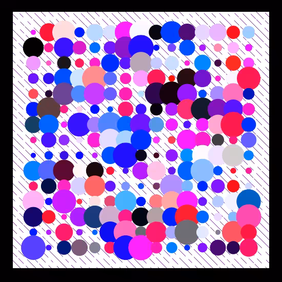 Dots in the Rain #69