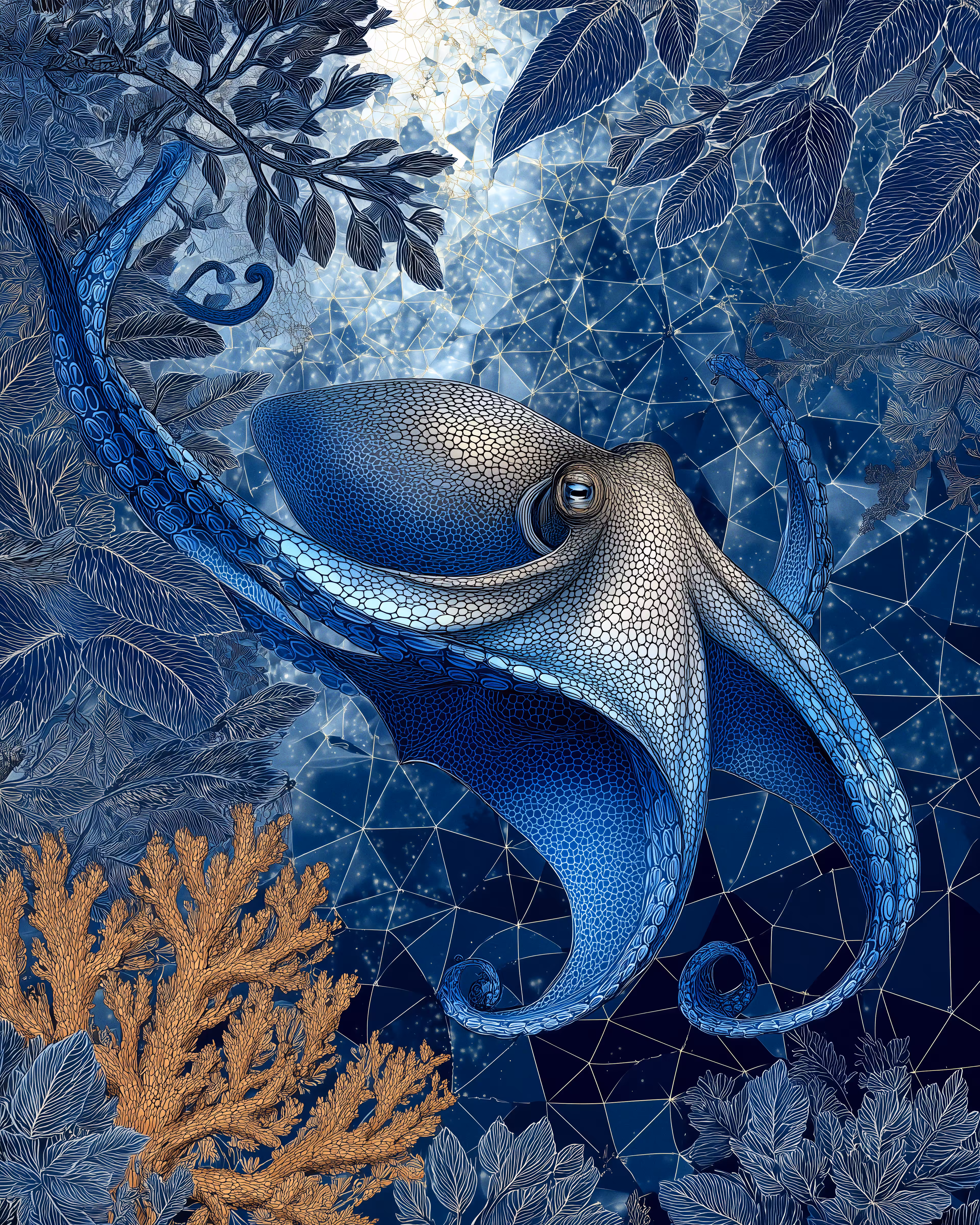 Celestial Octopus - 2