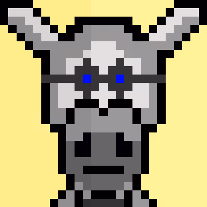 Morixels Donkey #67