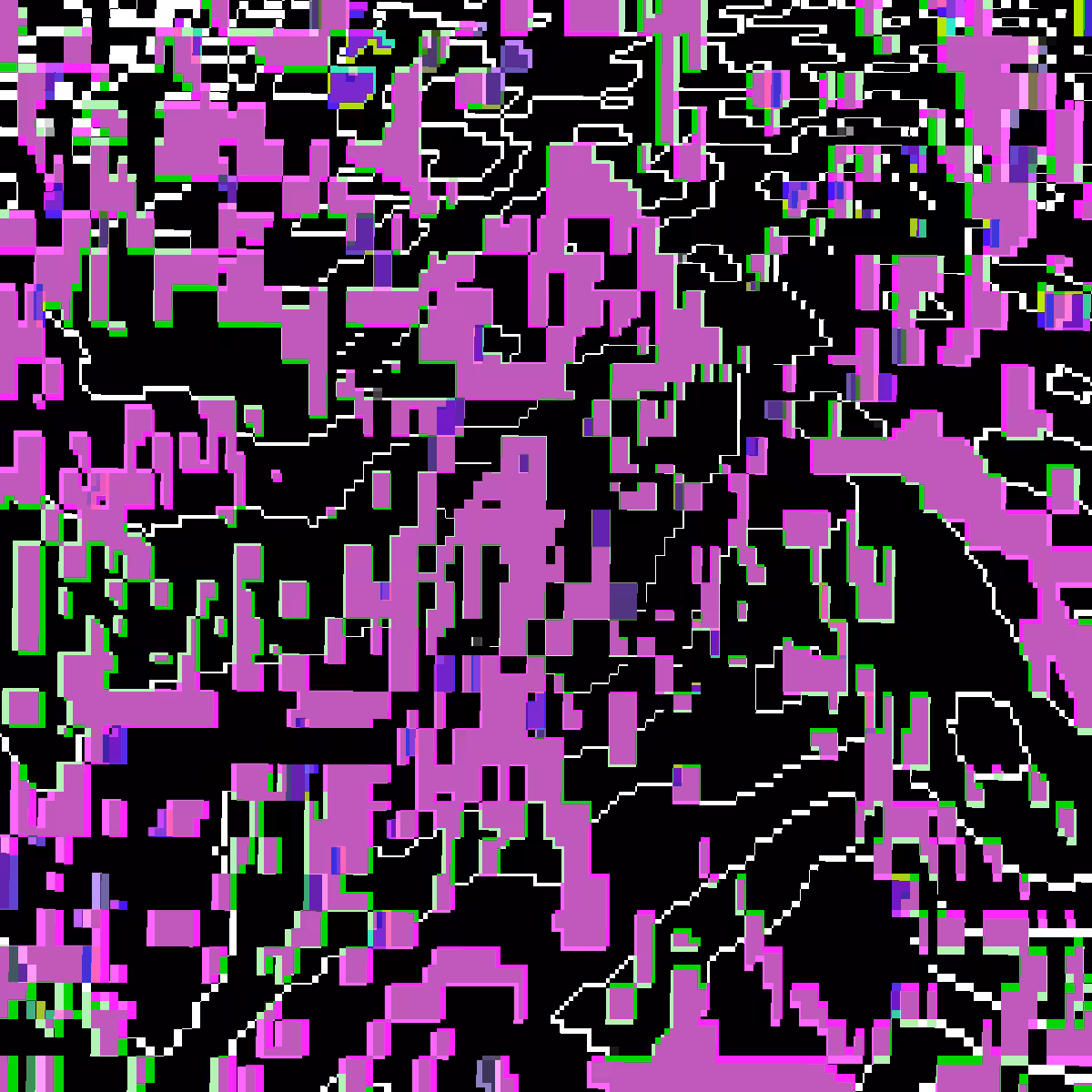 Pixel Topography #27