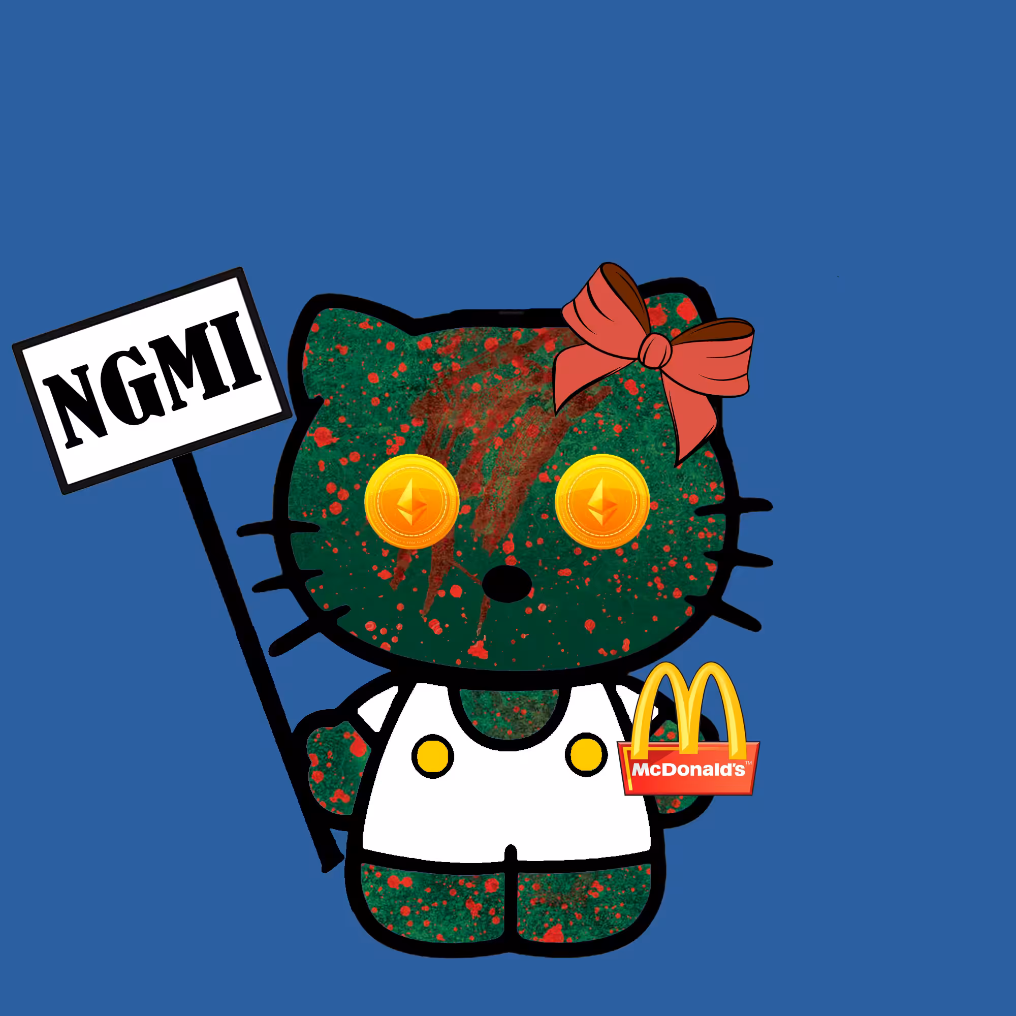 Hello Rekt Kitty - 600