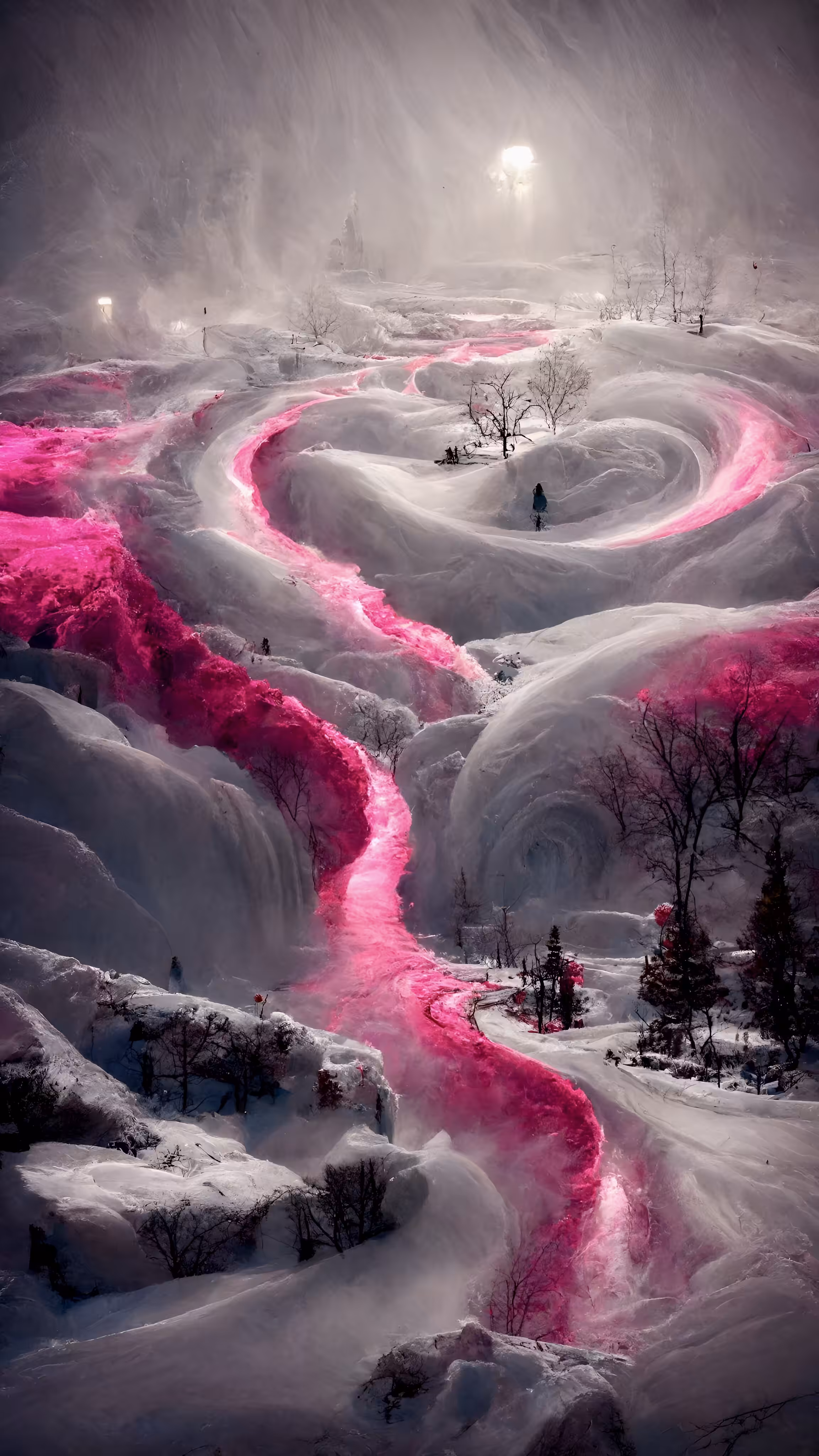Heart of snow 