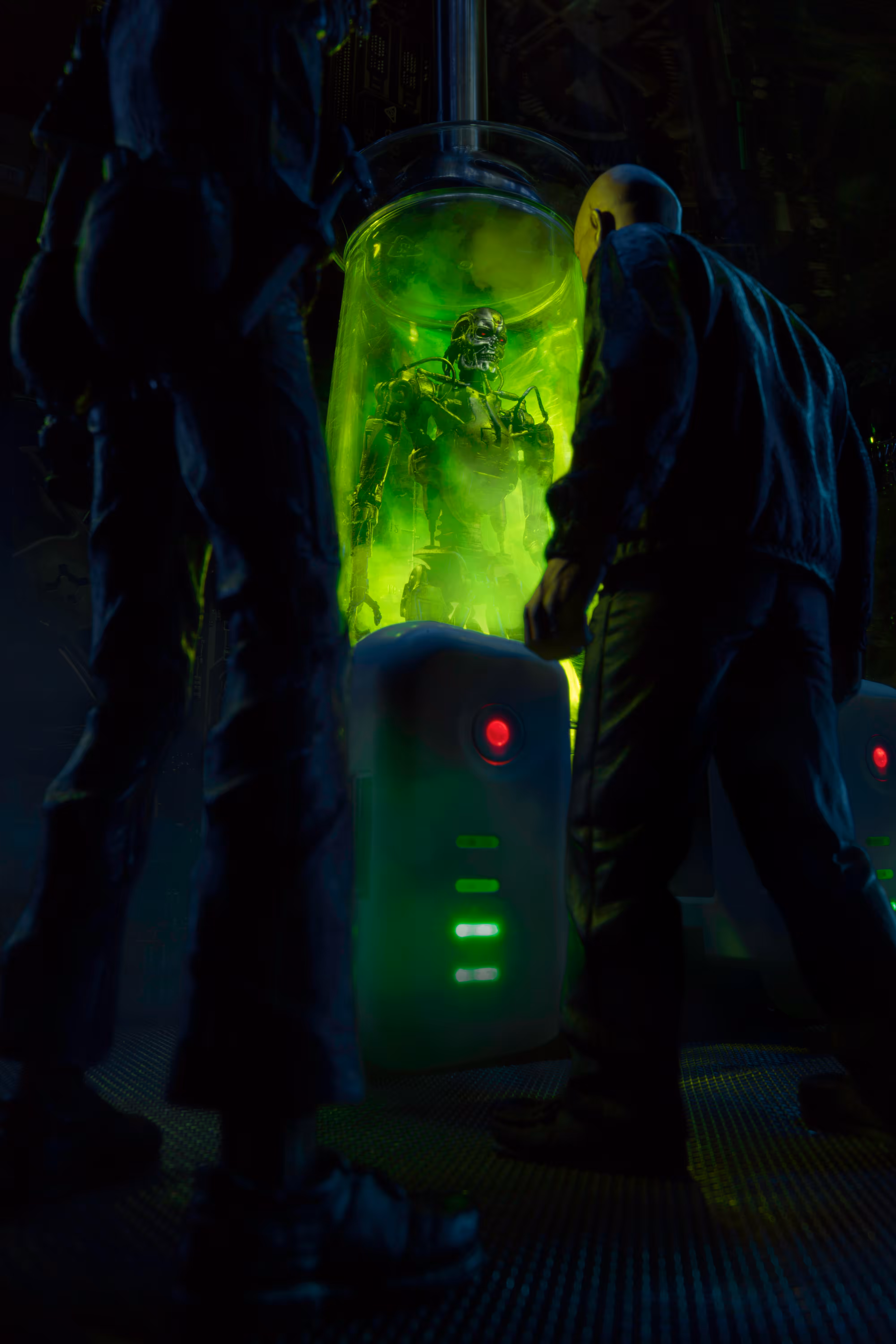Rare Specimen Ft. T800