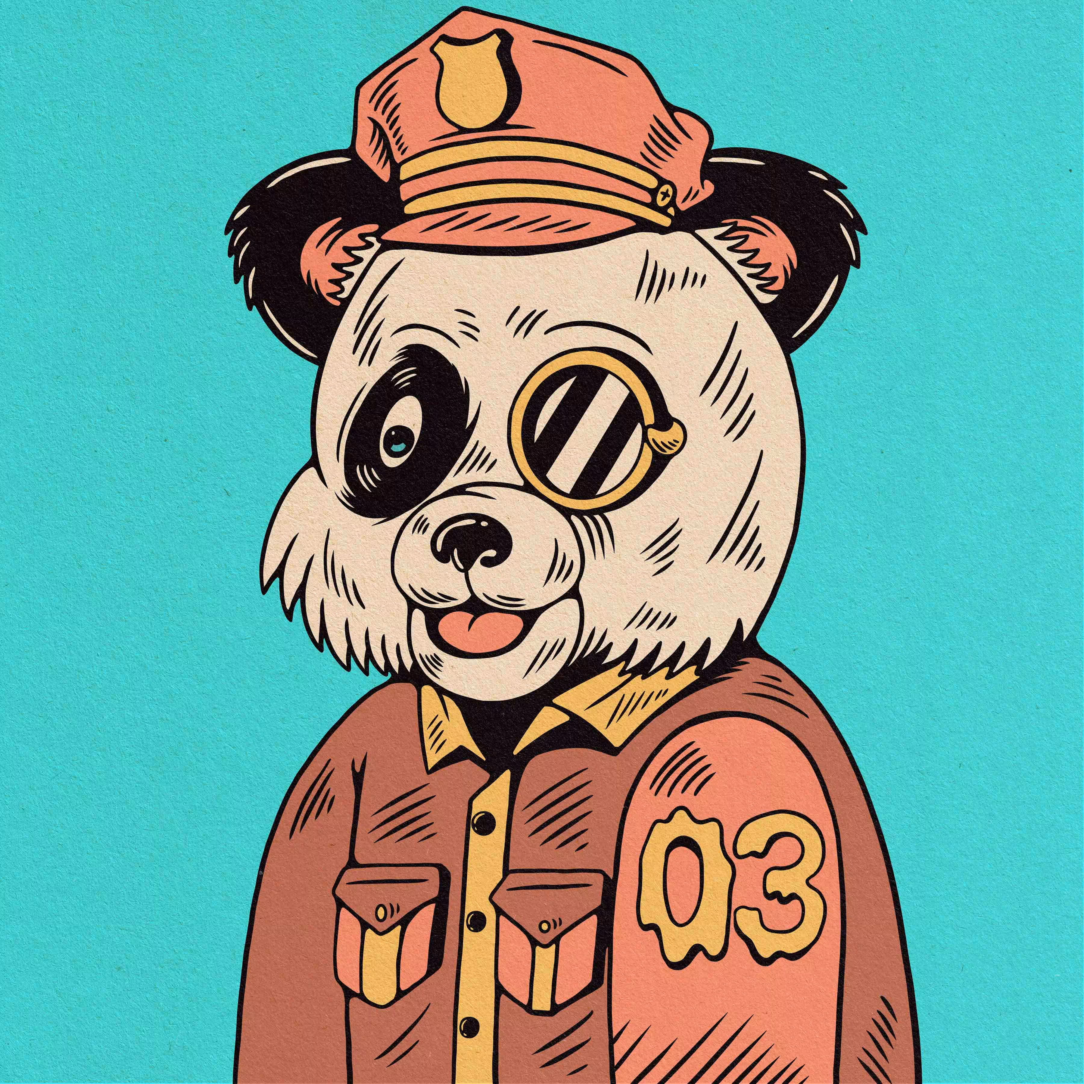 Pandora Series 03/06 : Pandora Police 