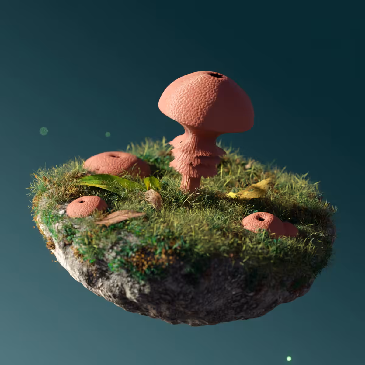 Xeno Shrooms