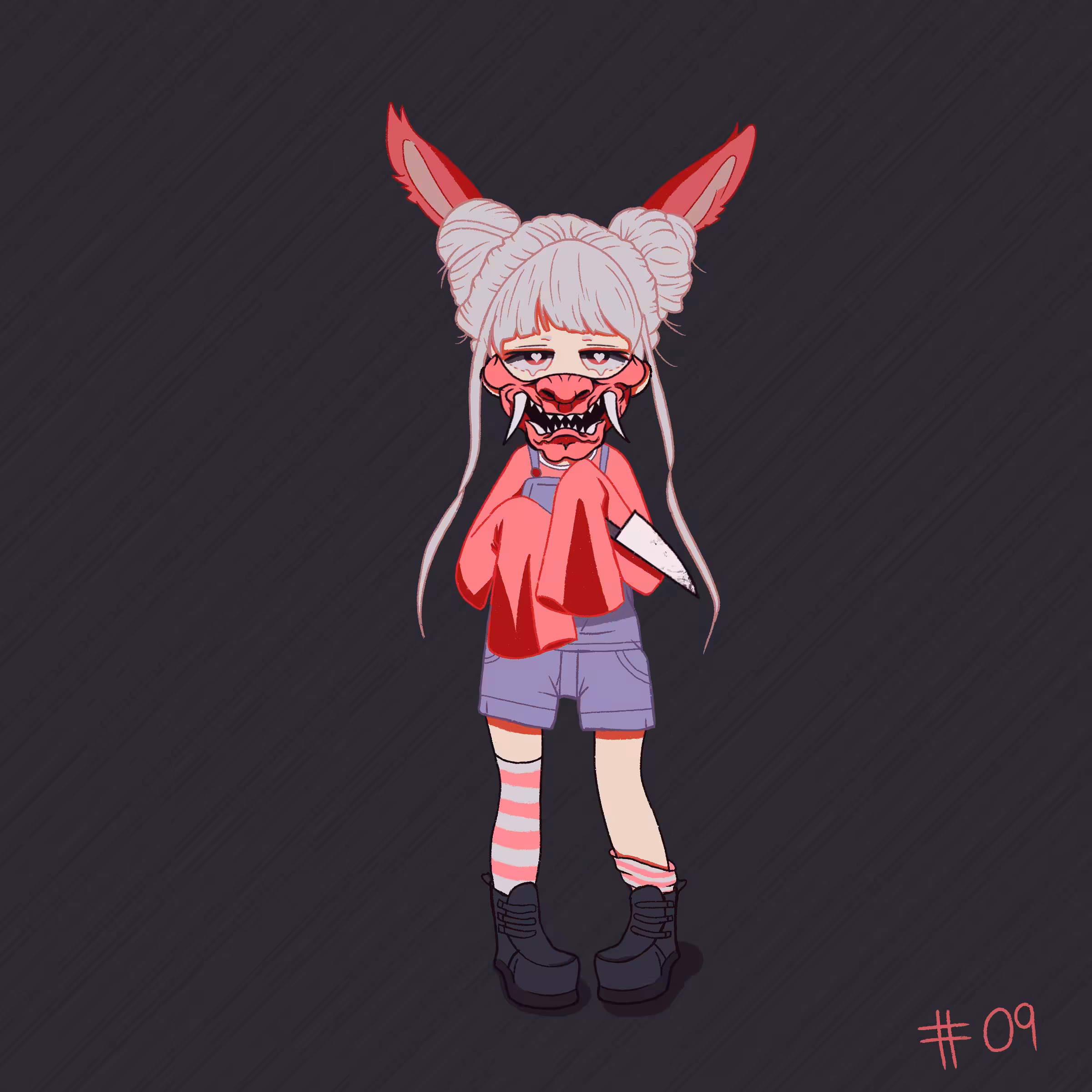 Kawaii Killer Oni - 09