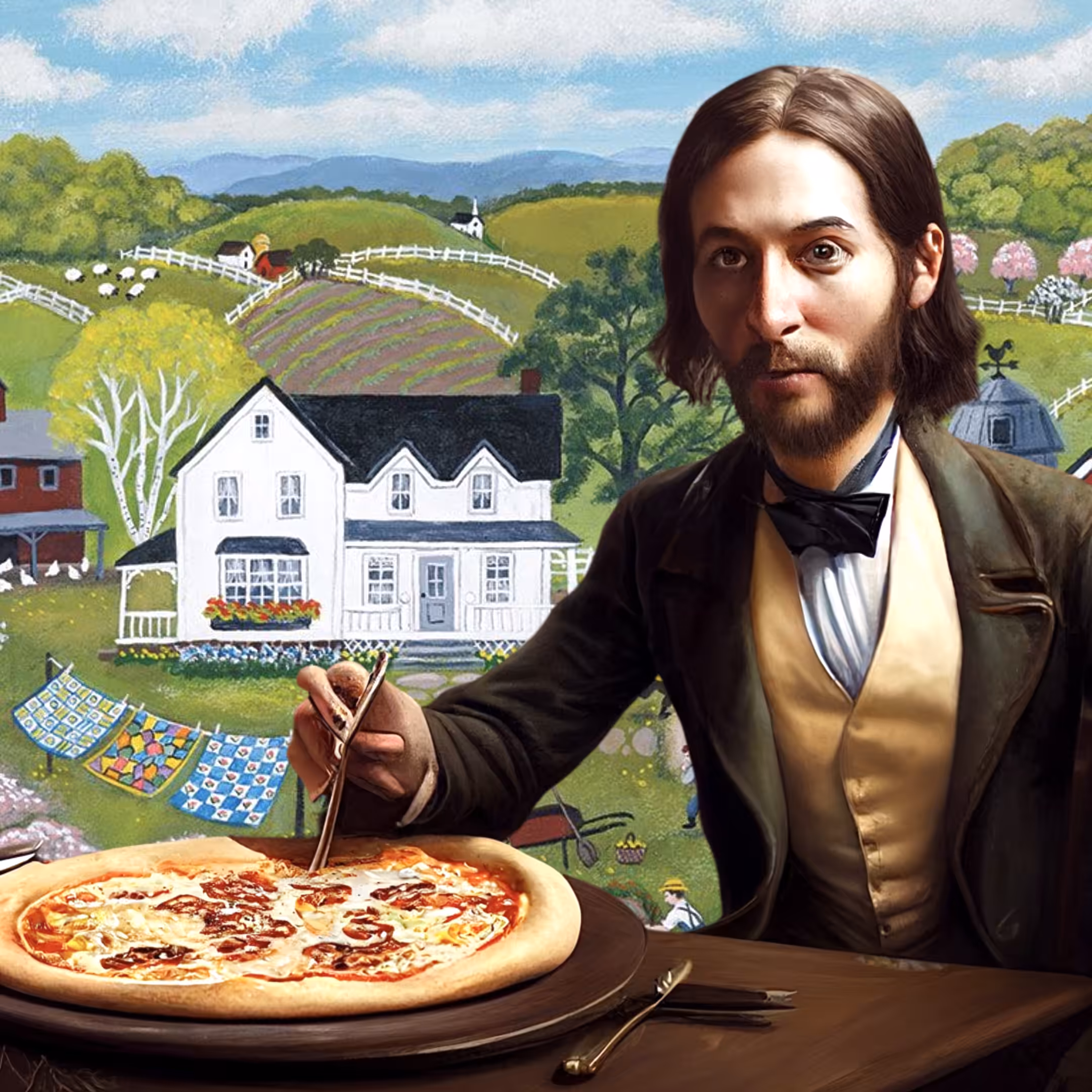 Presidents and Pizza: Ichabod Crane