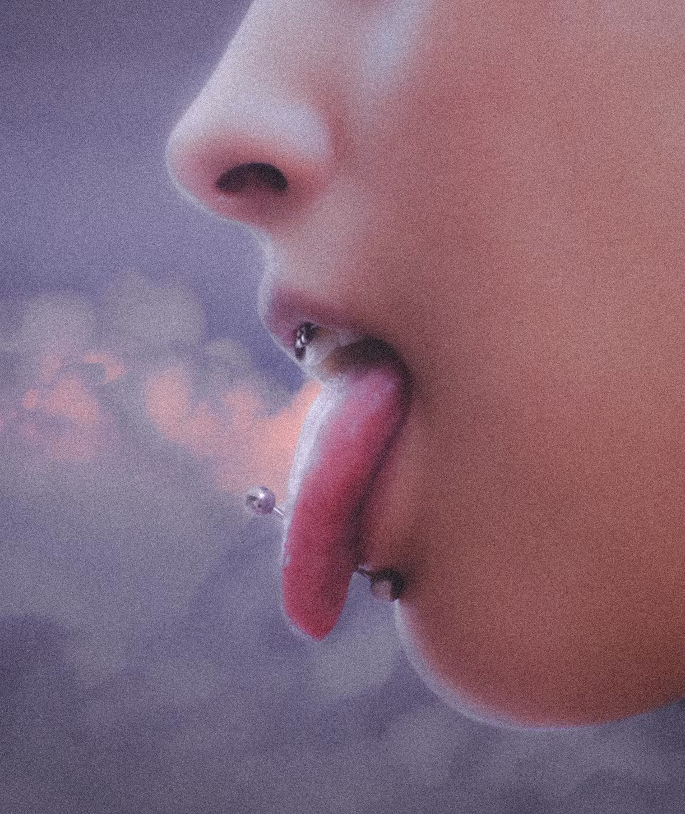 Goddess Licking Clouds