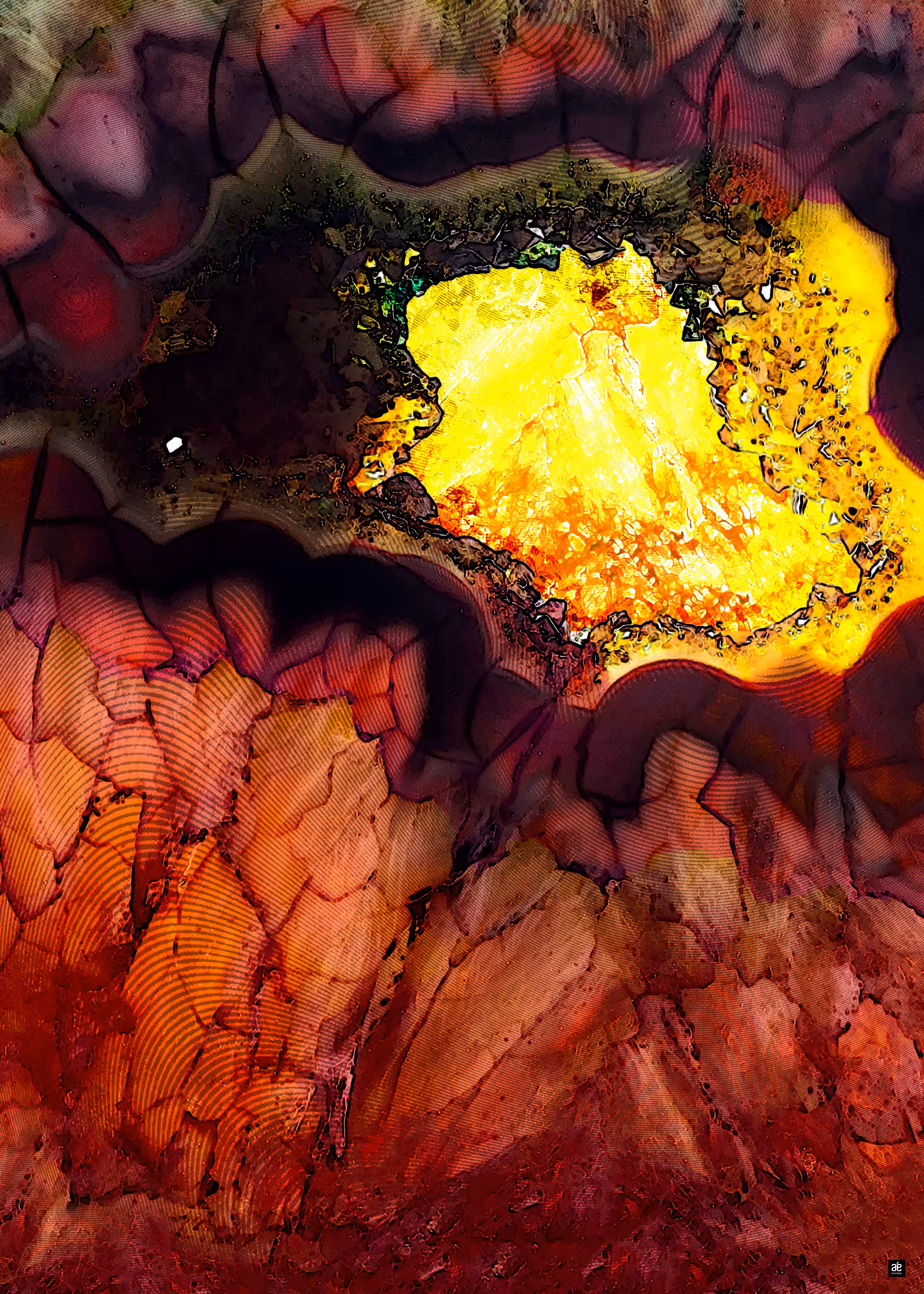FIERY DEPTH