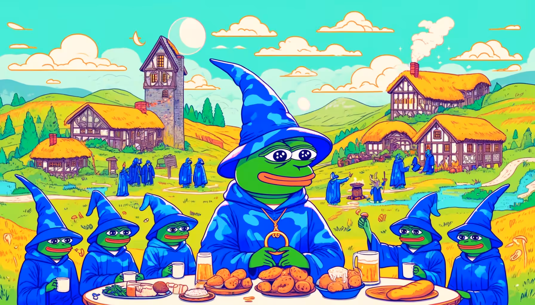 PEPES FOR PEACE - SHIRE