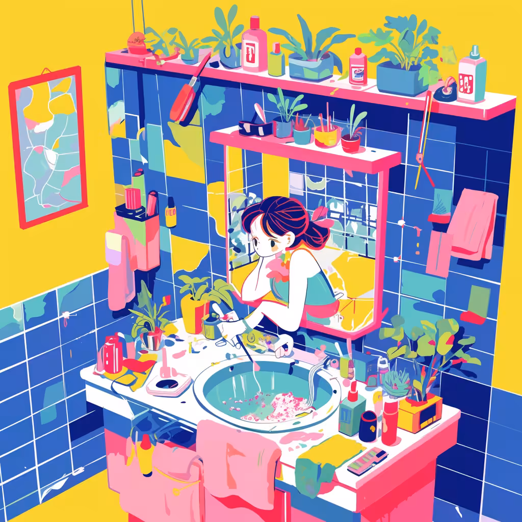 Mystery Art : "Botanical Morning Rush"