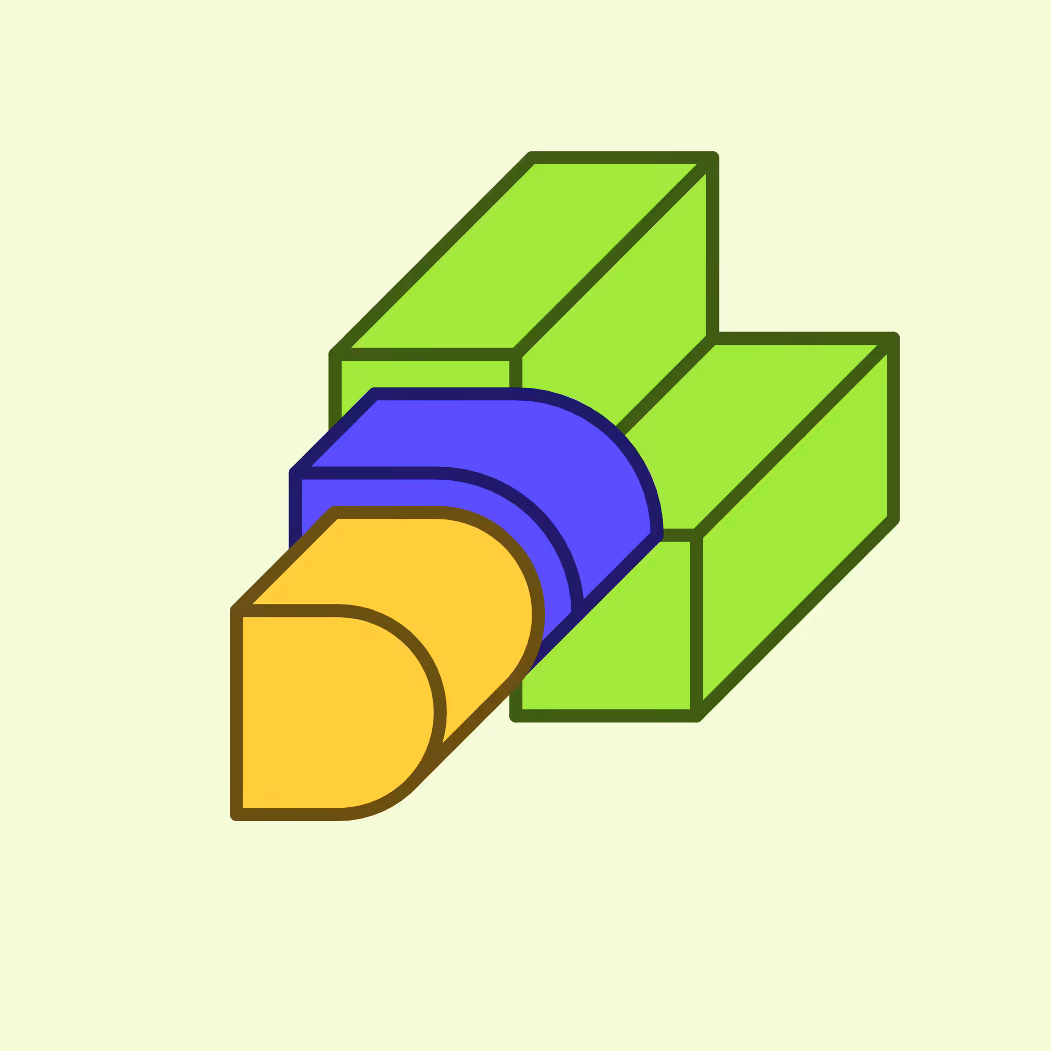 Calm shapes #771