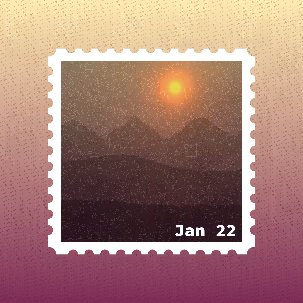 January 2022 stamp #28