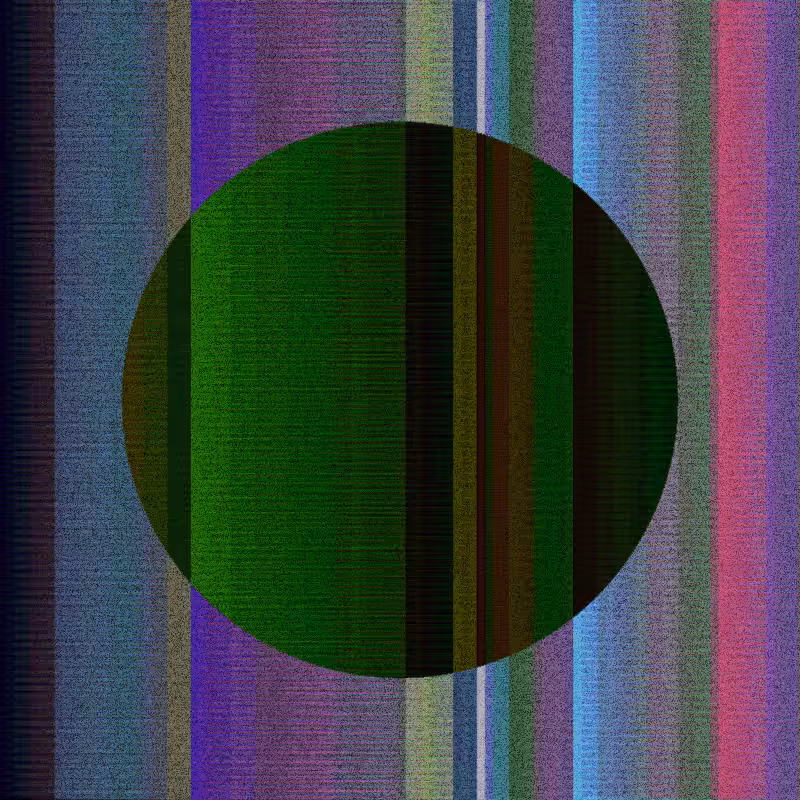 Columns & circle #14