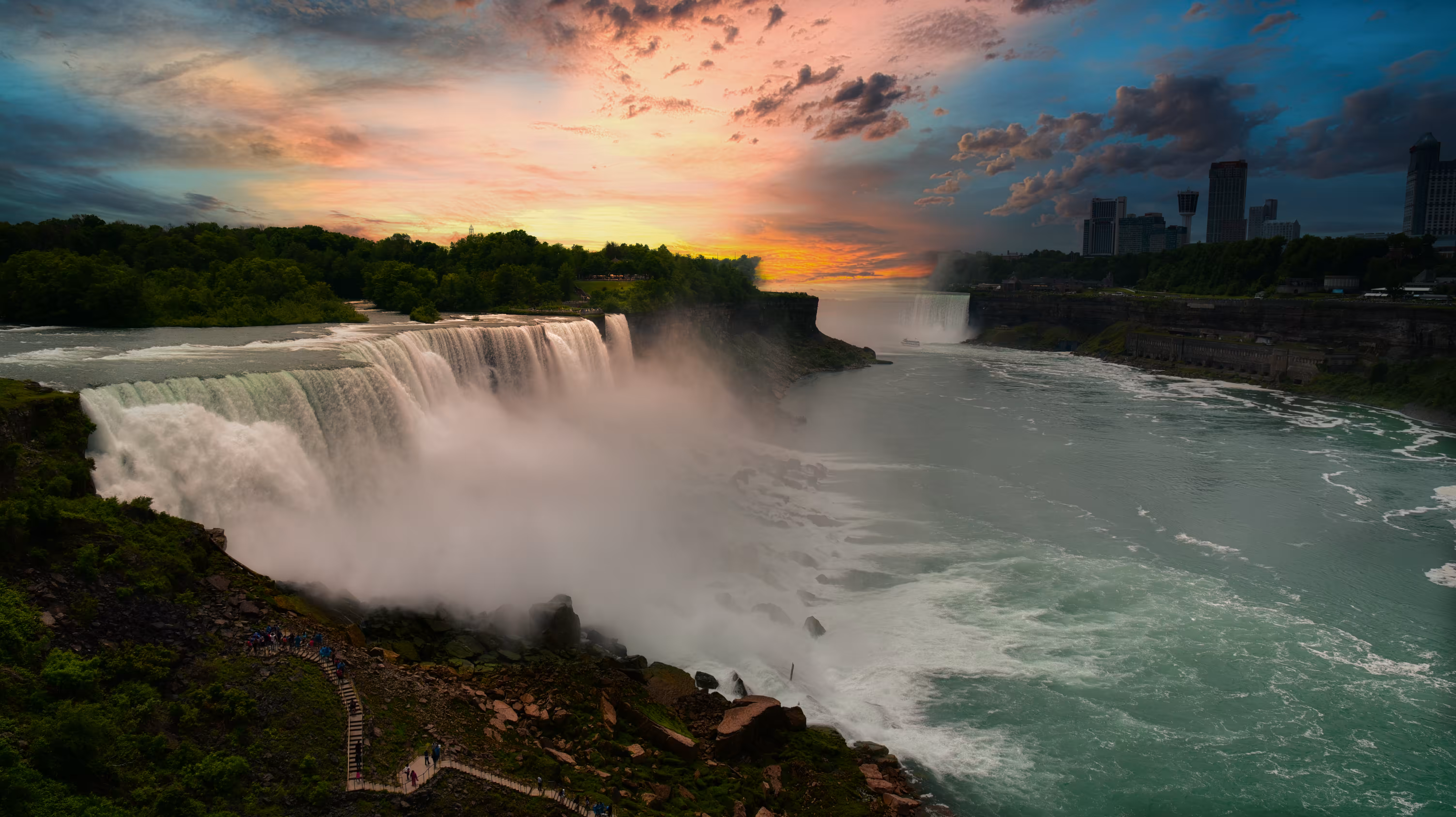 The Mighty Niagara Falls