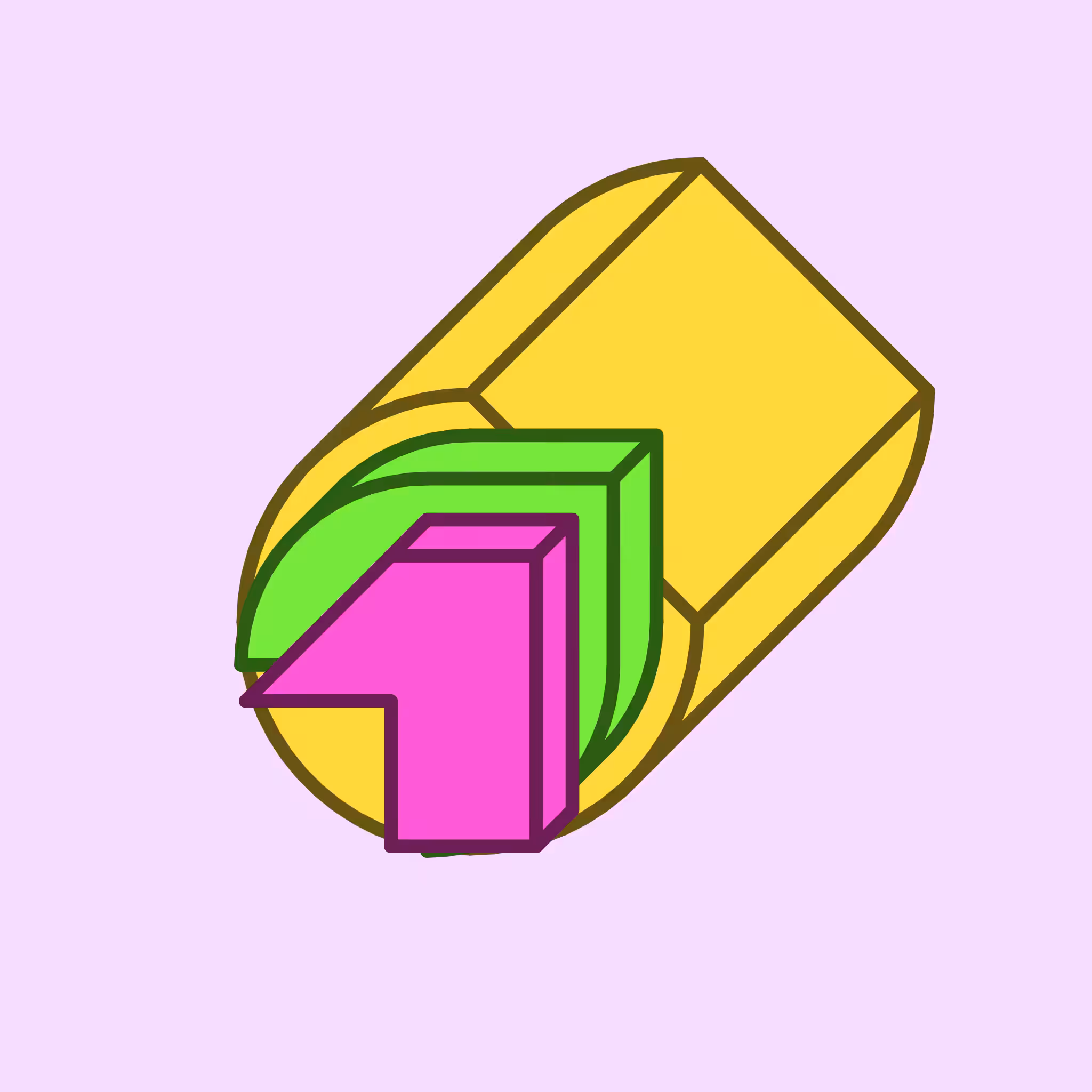 Calm shapes #899