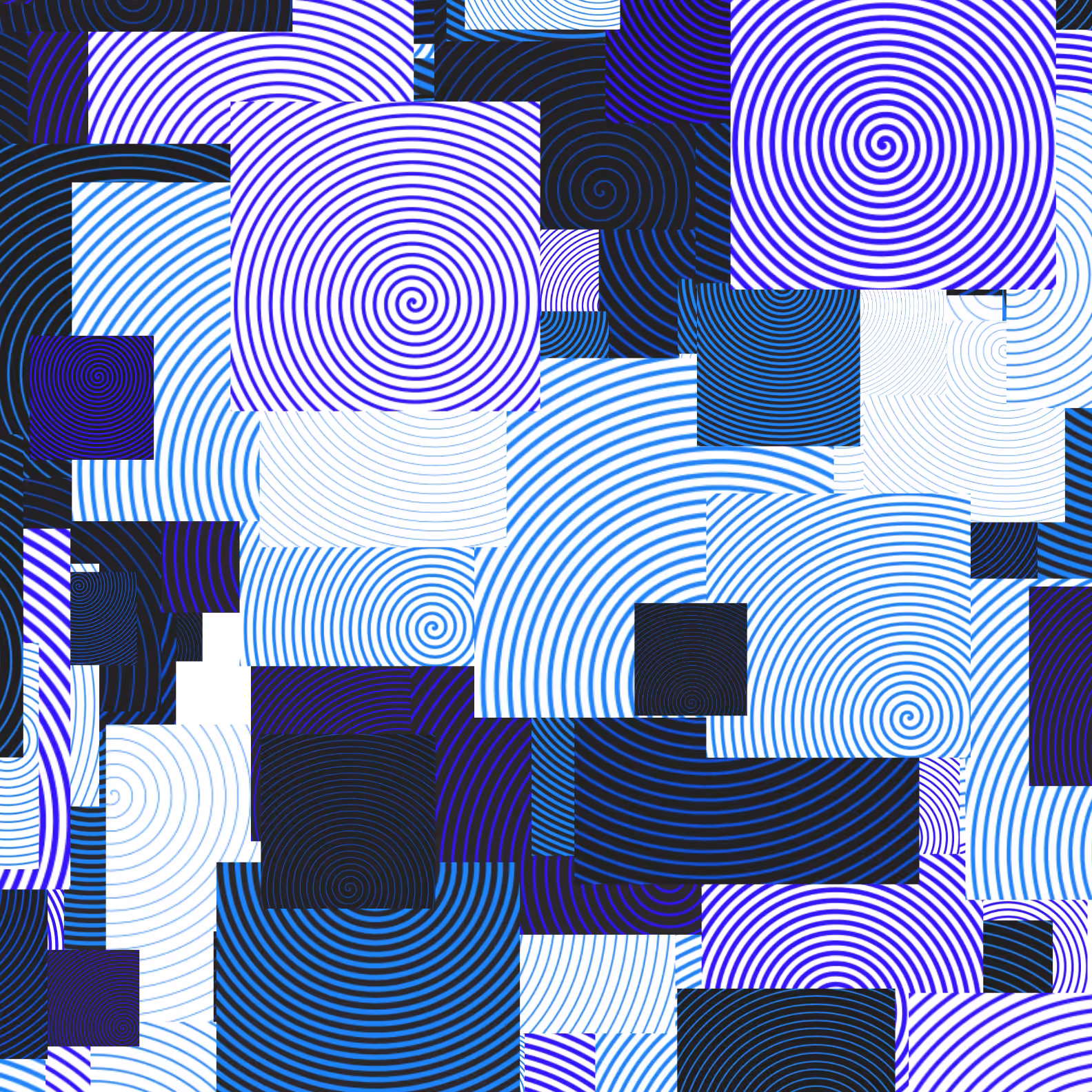 Spiral Collage #8