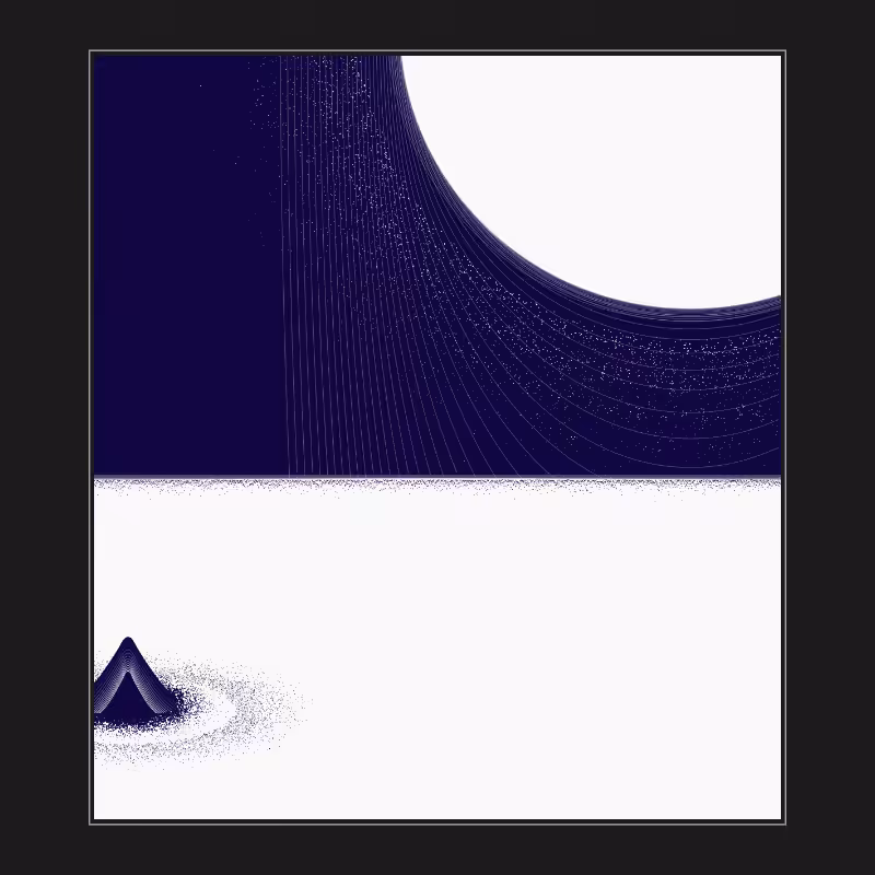 Mountain Moon #34