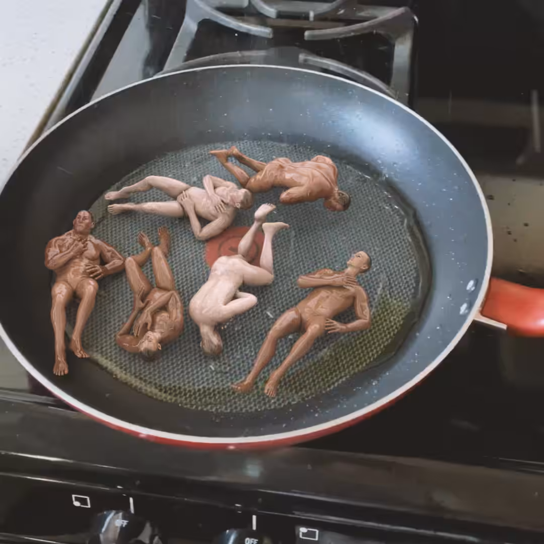 Out of the Frying Pan