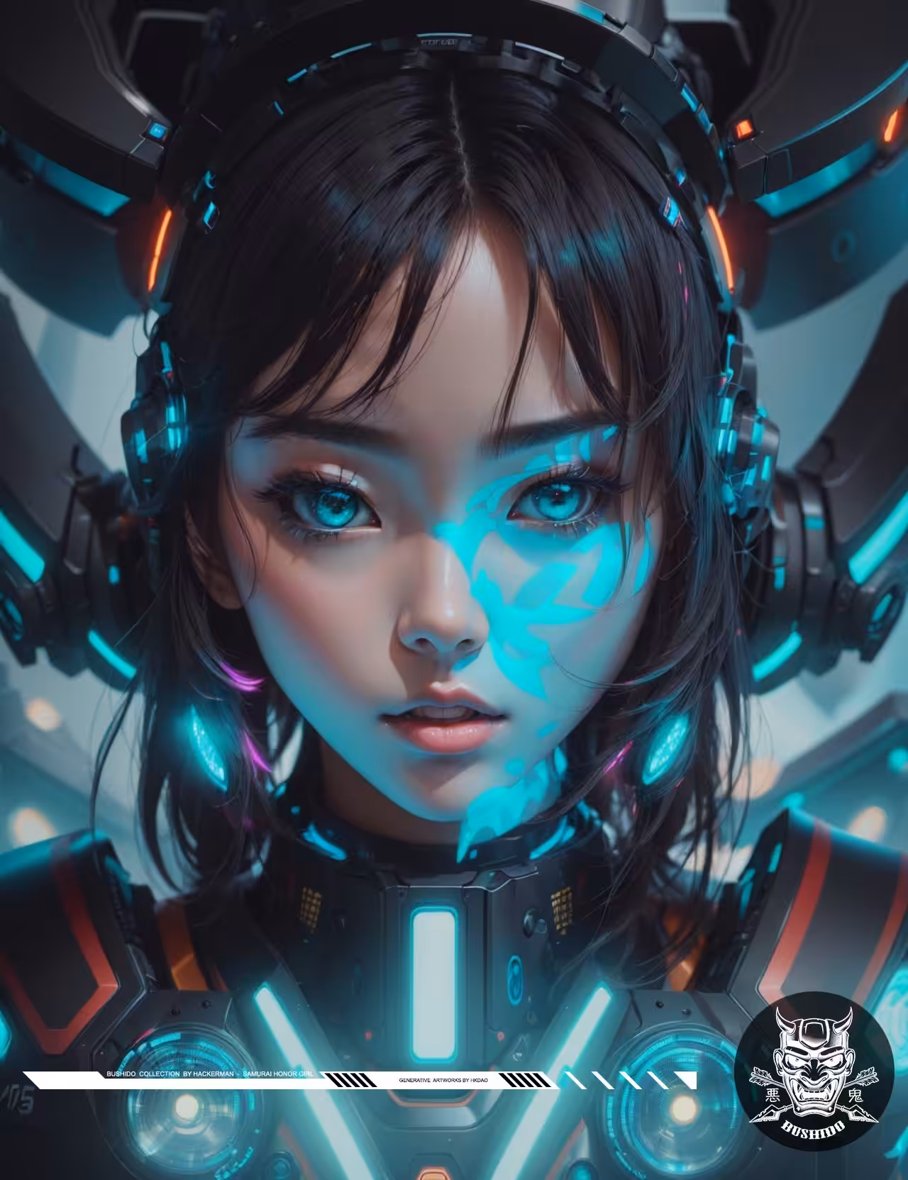 ⭐️BUSHIDO MECHA⭐️  #5597