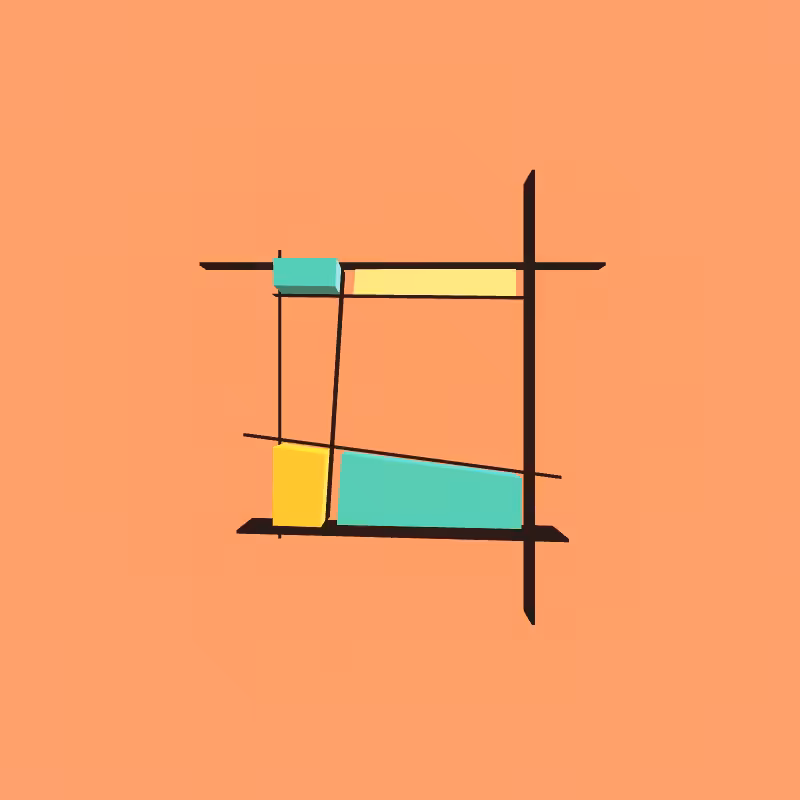 Broken Abstract #56