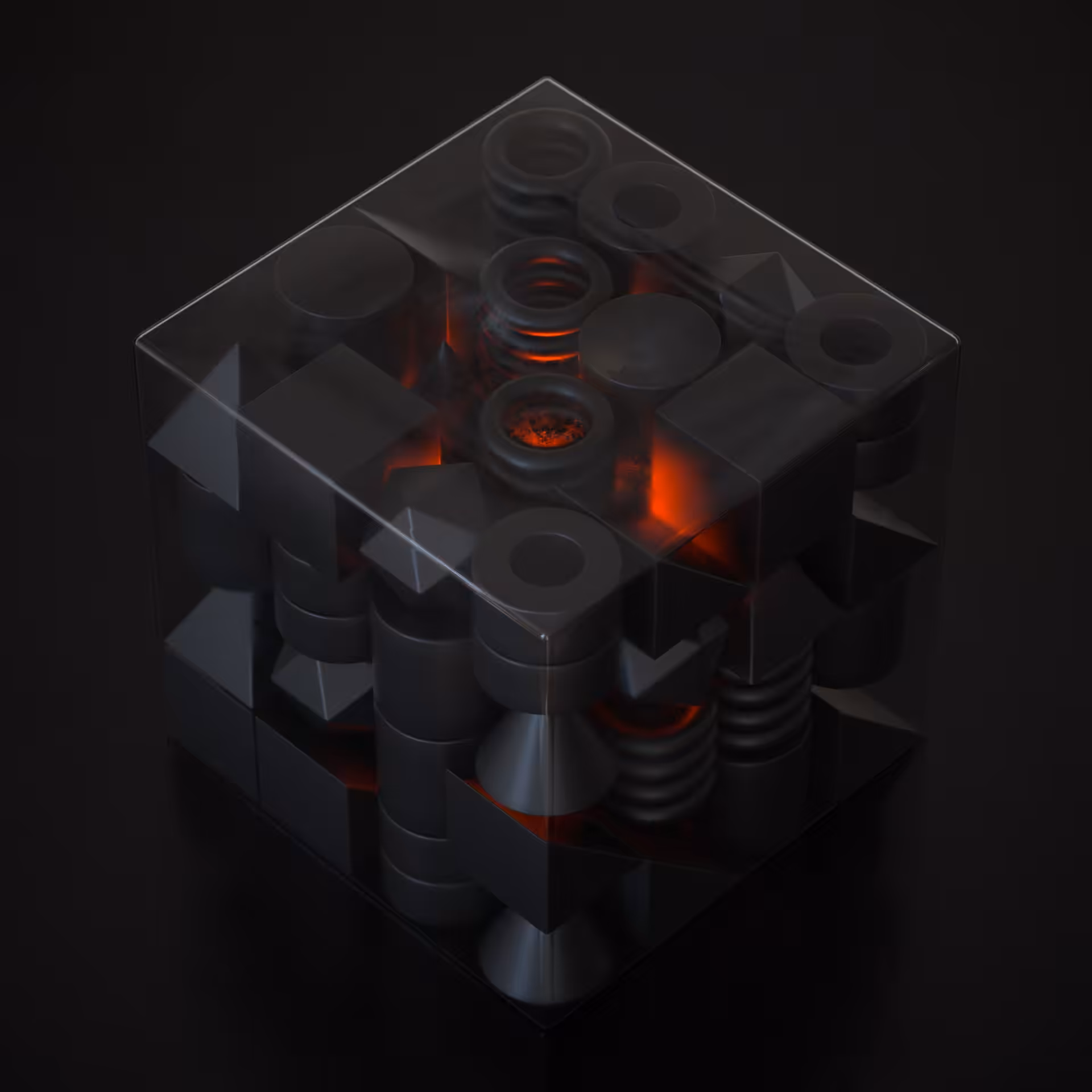 Generative Cube 195