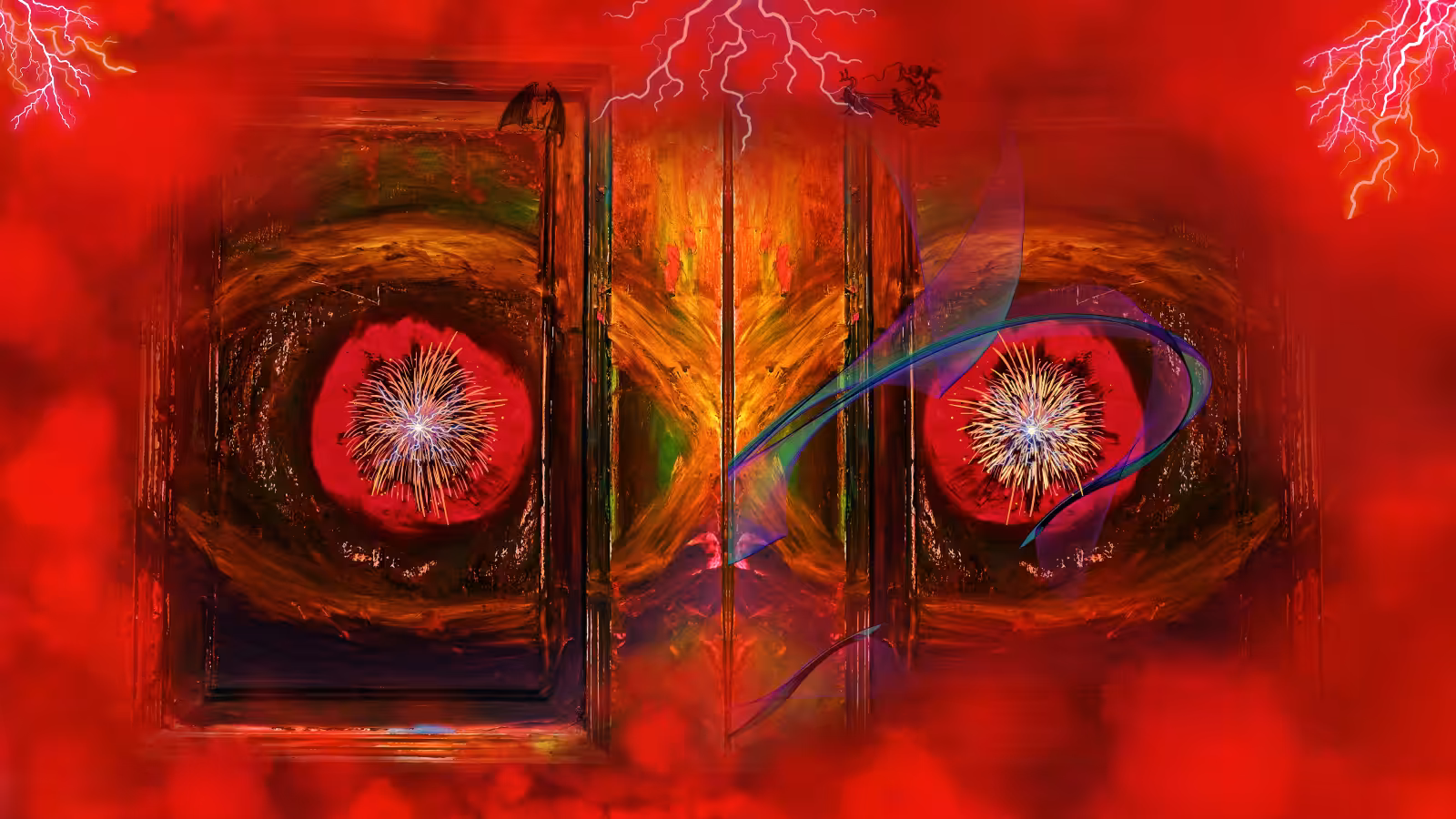 Seeing Red the Righteous Rage