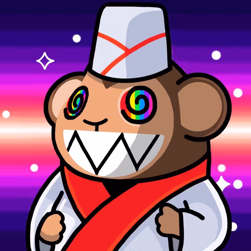 LATTE LATTE Chimpers Genesis (Itame) #52