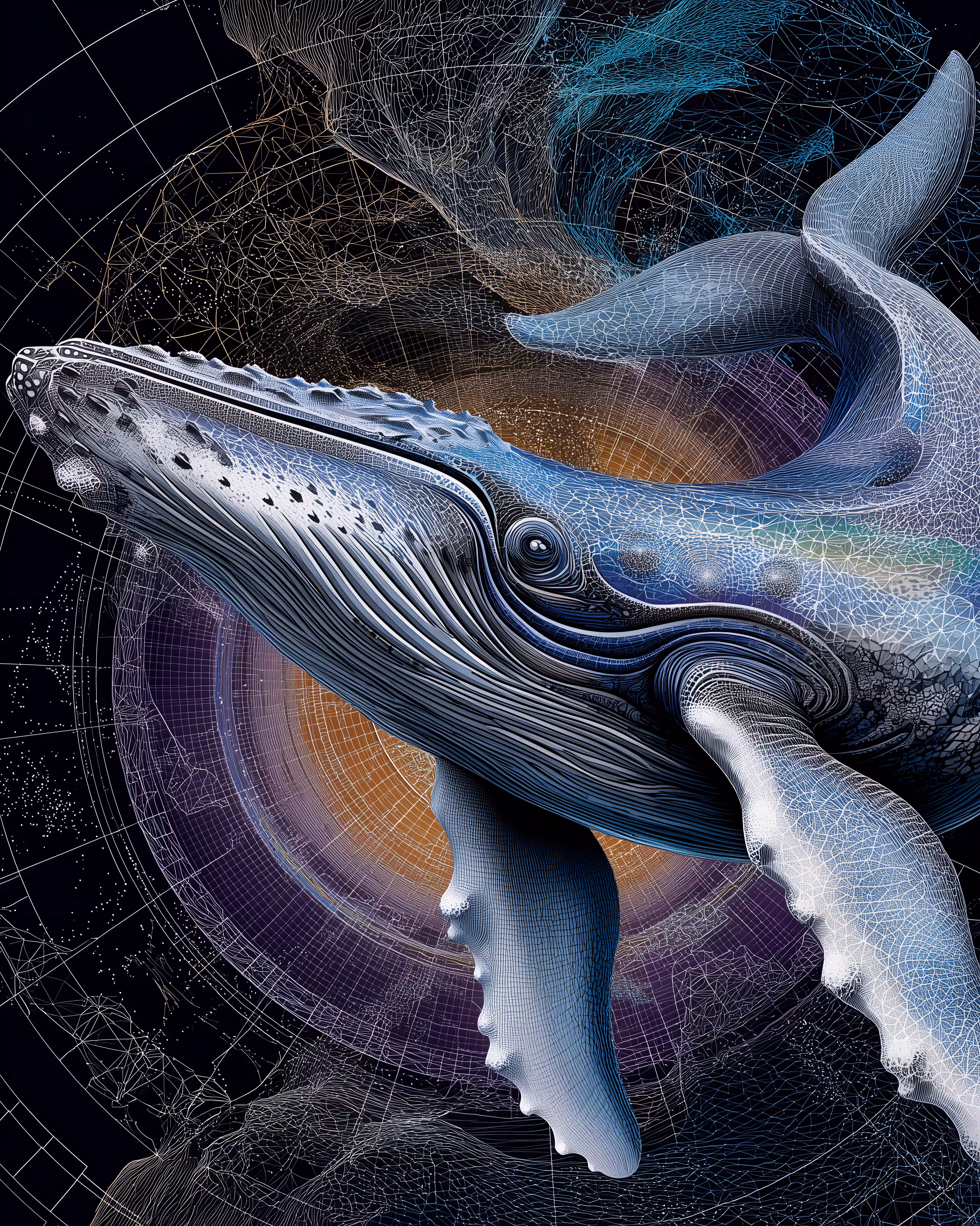 Celestial Whale - 1