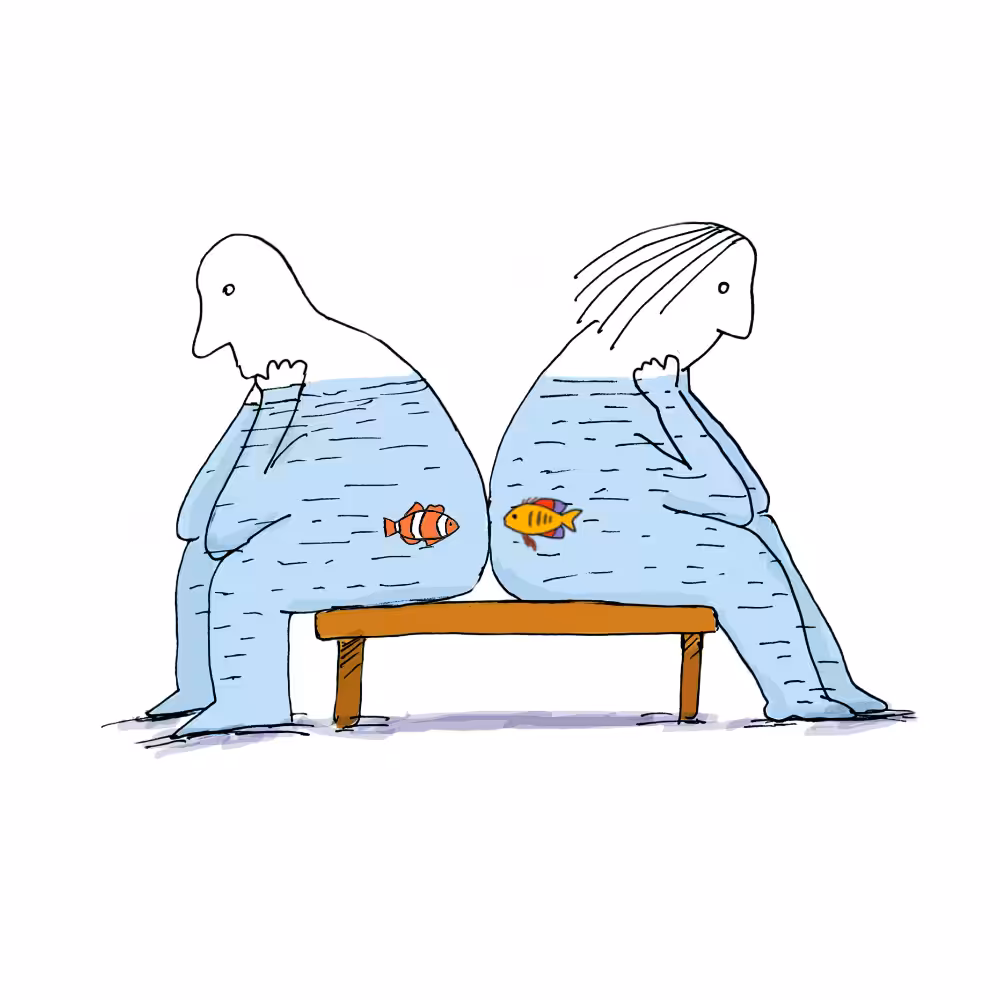 The story of fish and humans #9