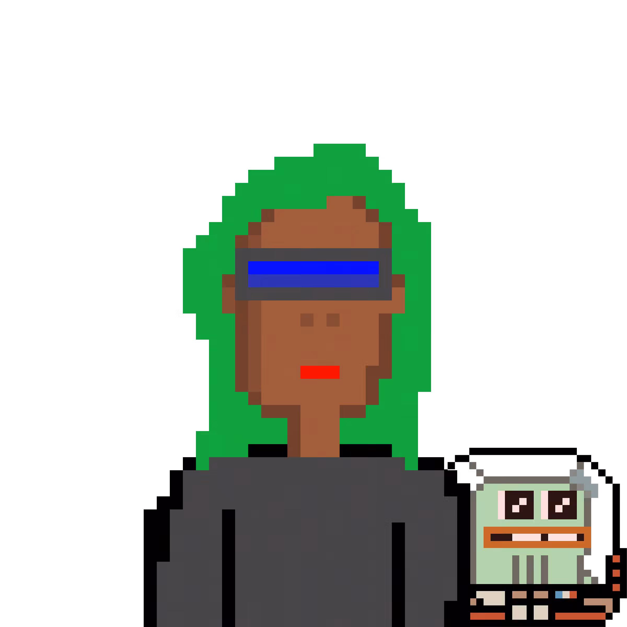 Dank Pixel Gods: Dank Pixel God #2414