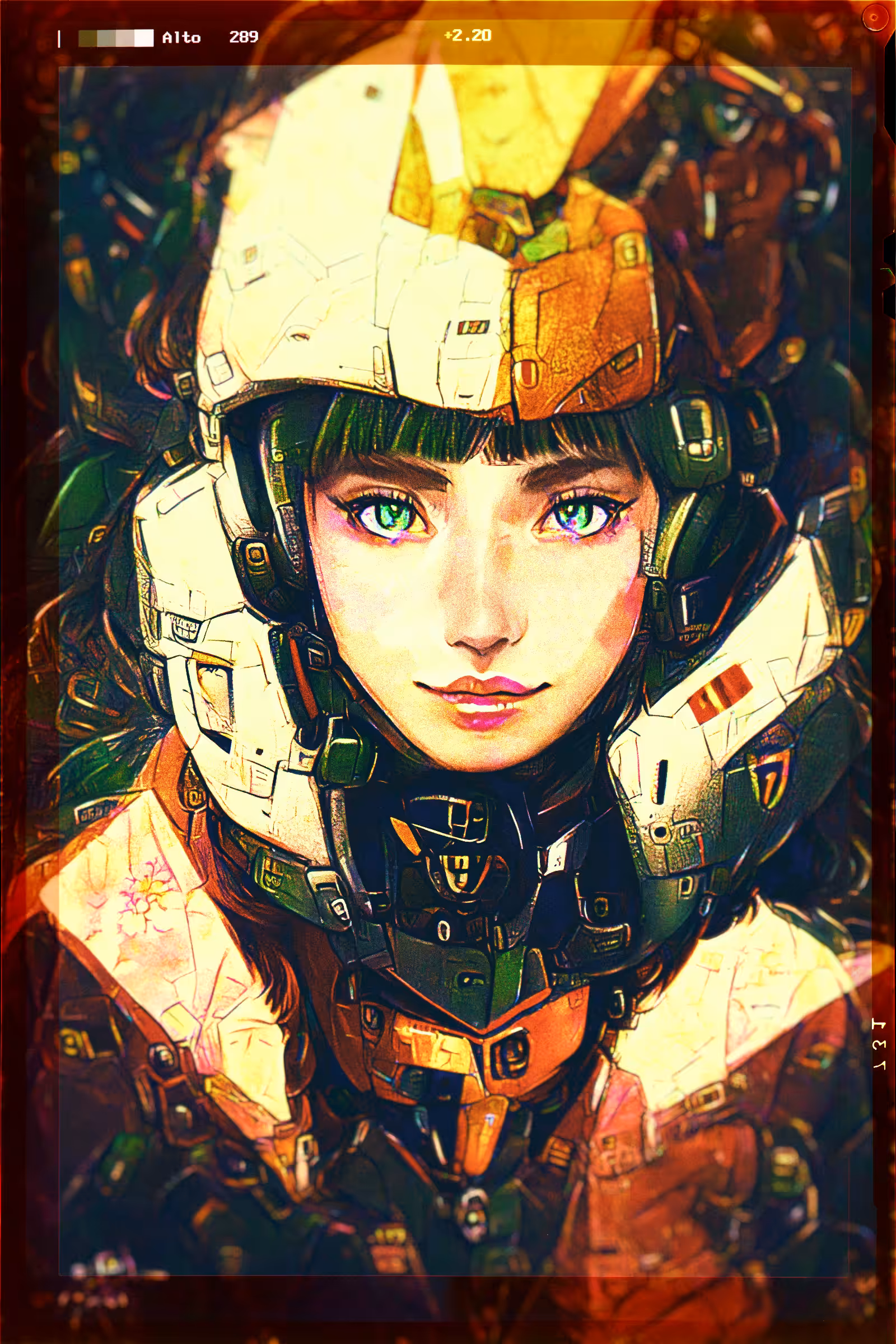 Portrait of a Pilot