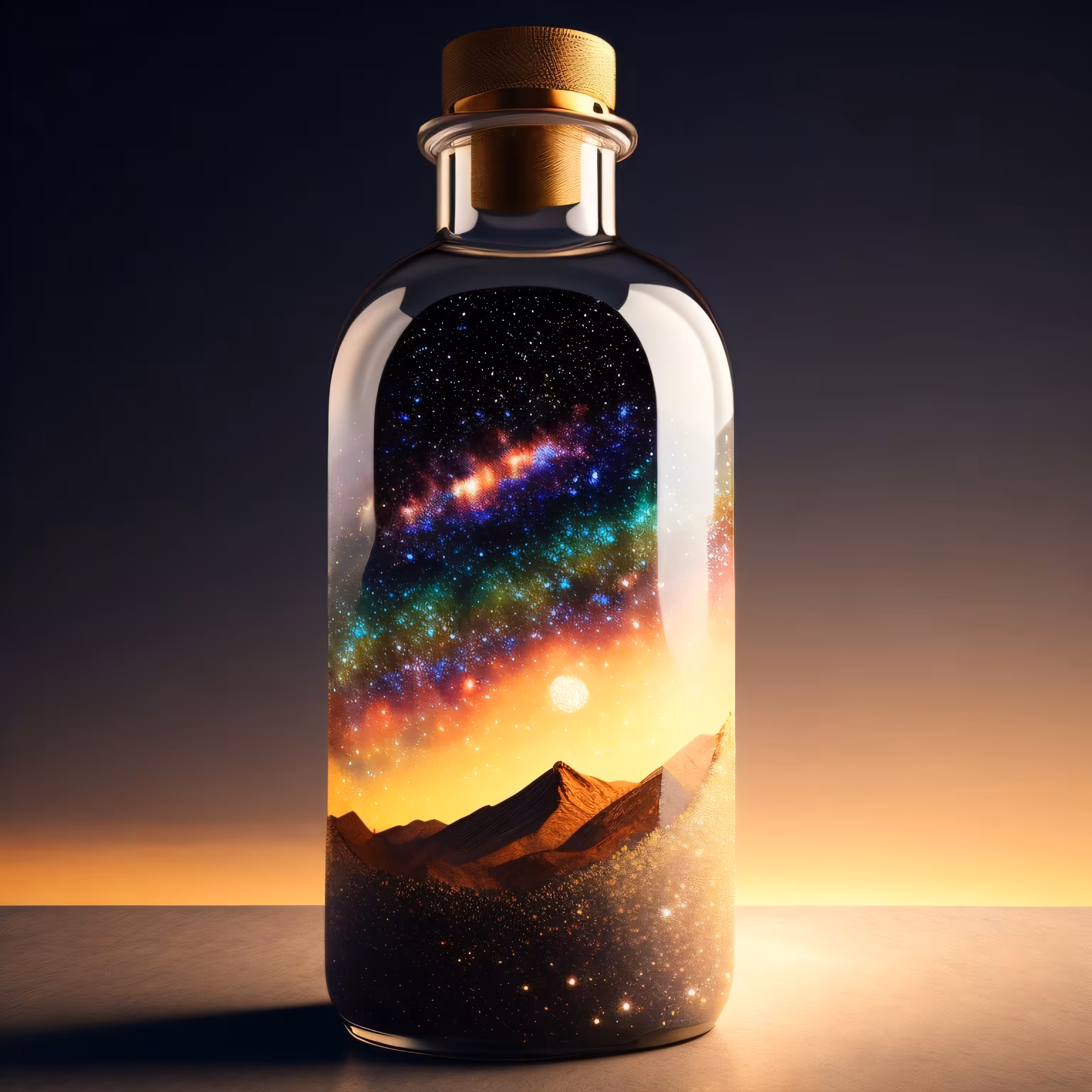 Piece of the universe