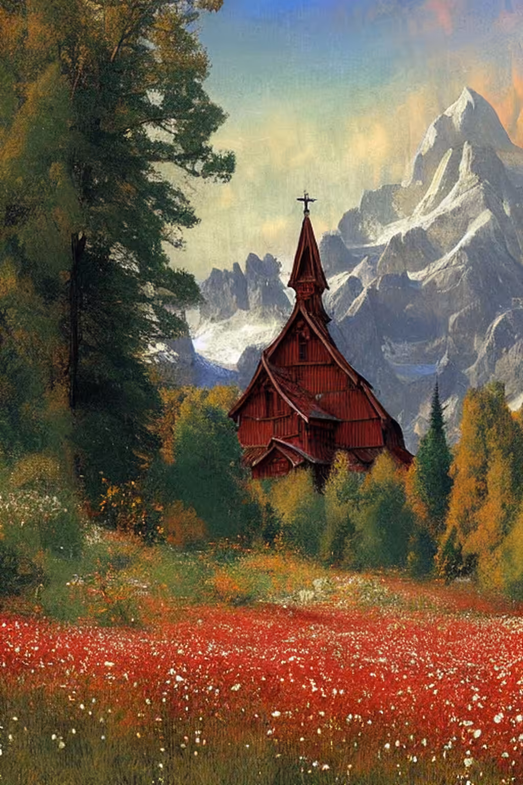Forgotten Church by powerjah #21