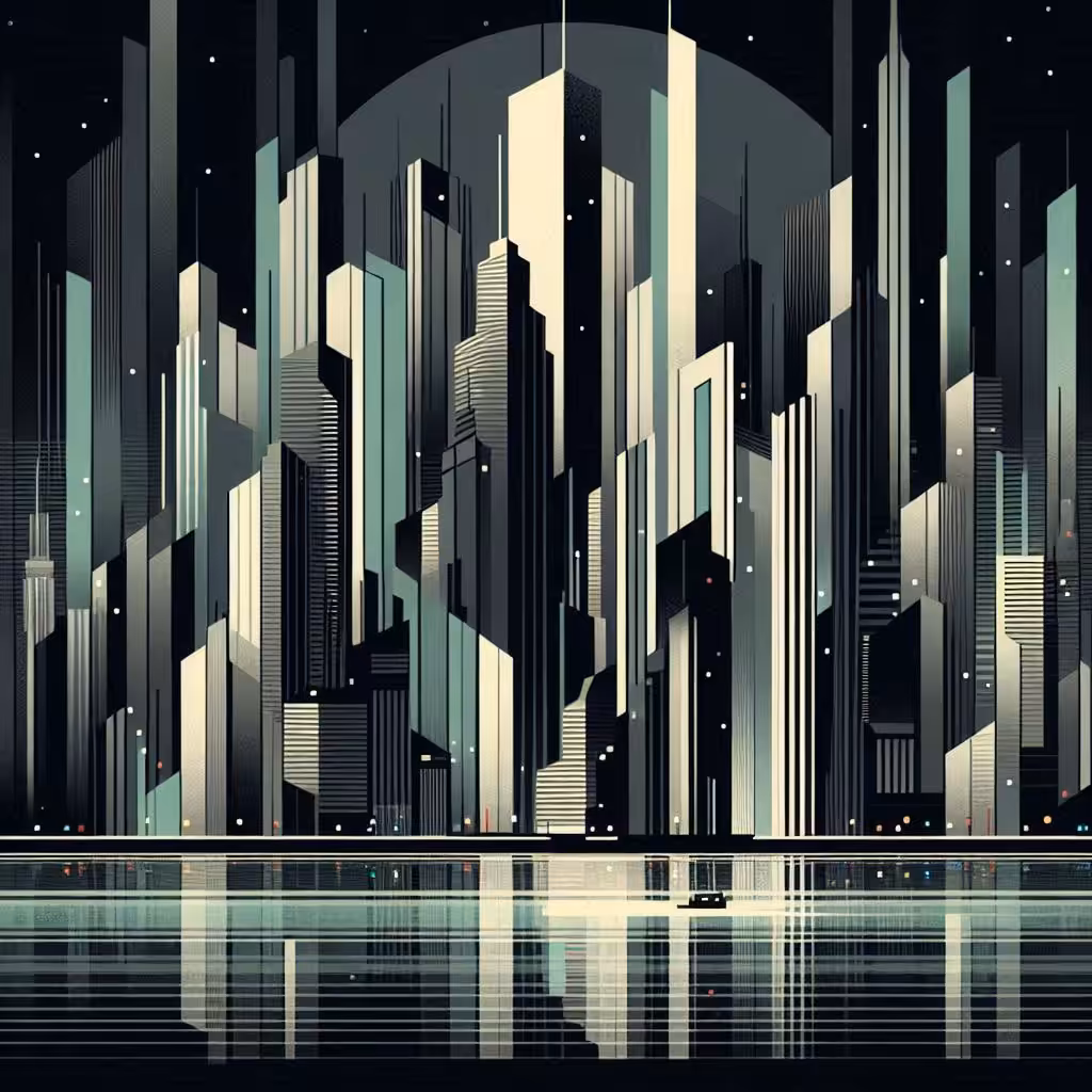 Cityscape #9