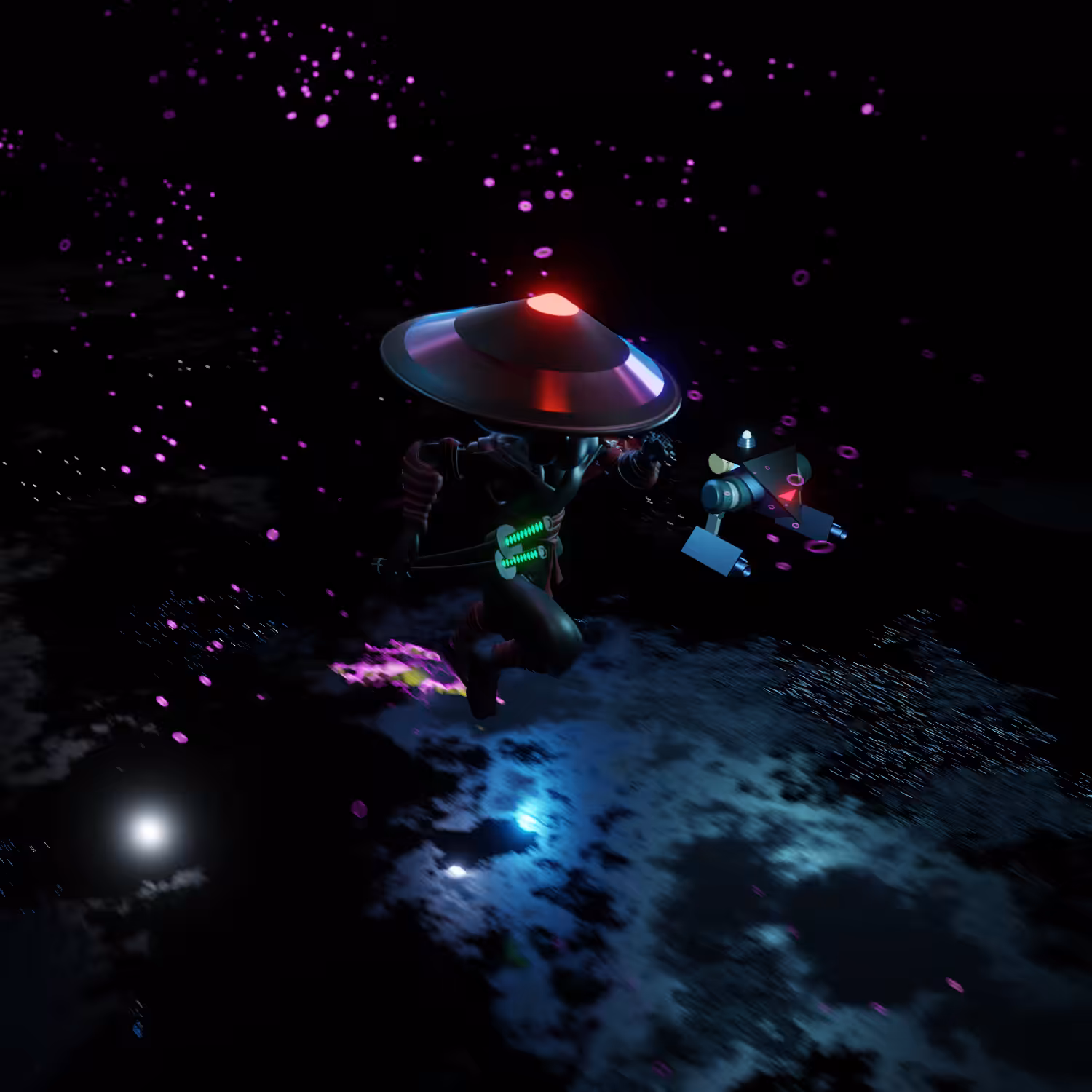 Darkness Runner #015