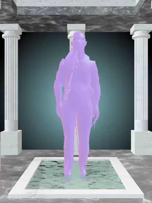 HeavenComputer: The Jumping Bright Purple Man #1789